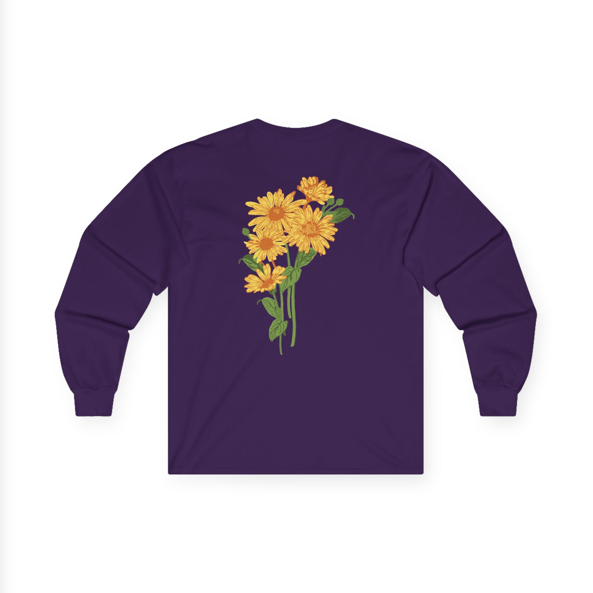 Janis Joplin Sherpa Fleece Unisex Ultra Cotton Long Sleeve Tee - Image 18