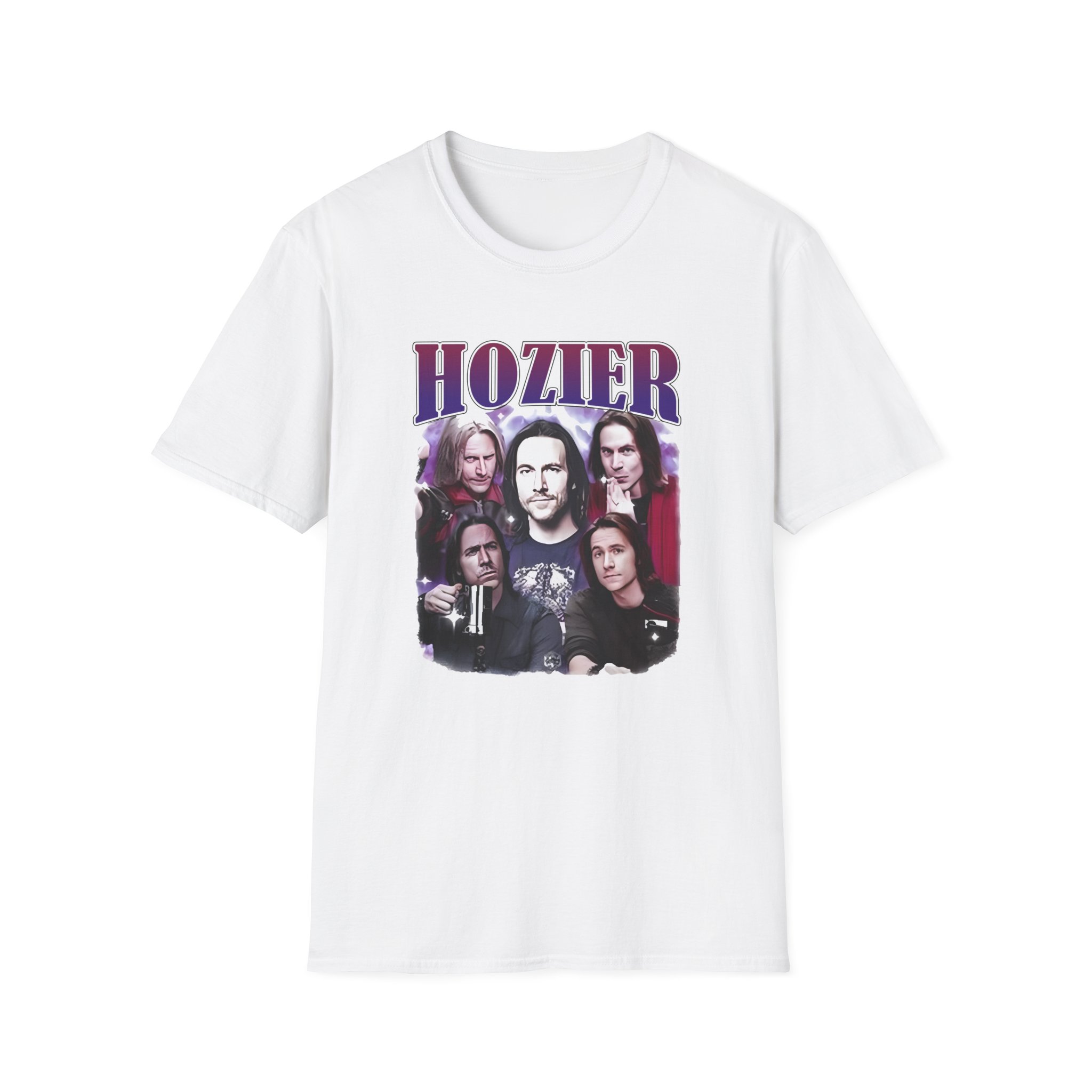 Hozier Matt Mercer Unisex Softstyle T-Shirt