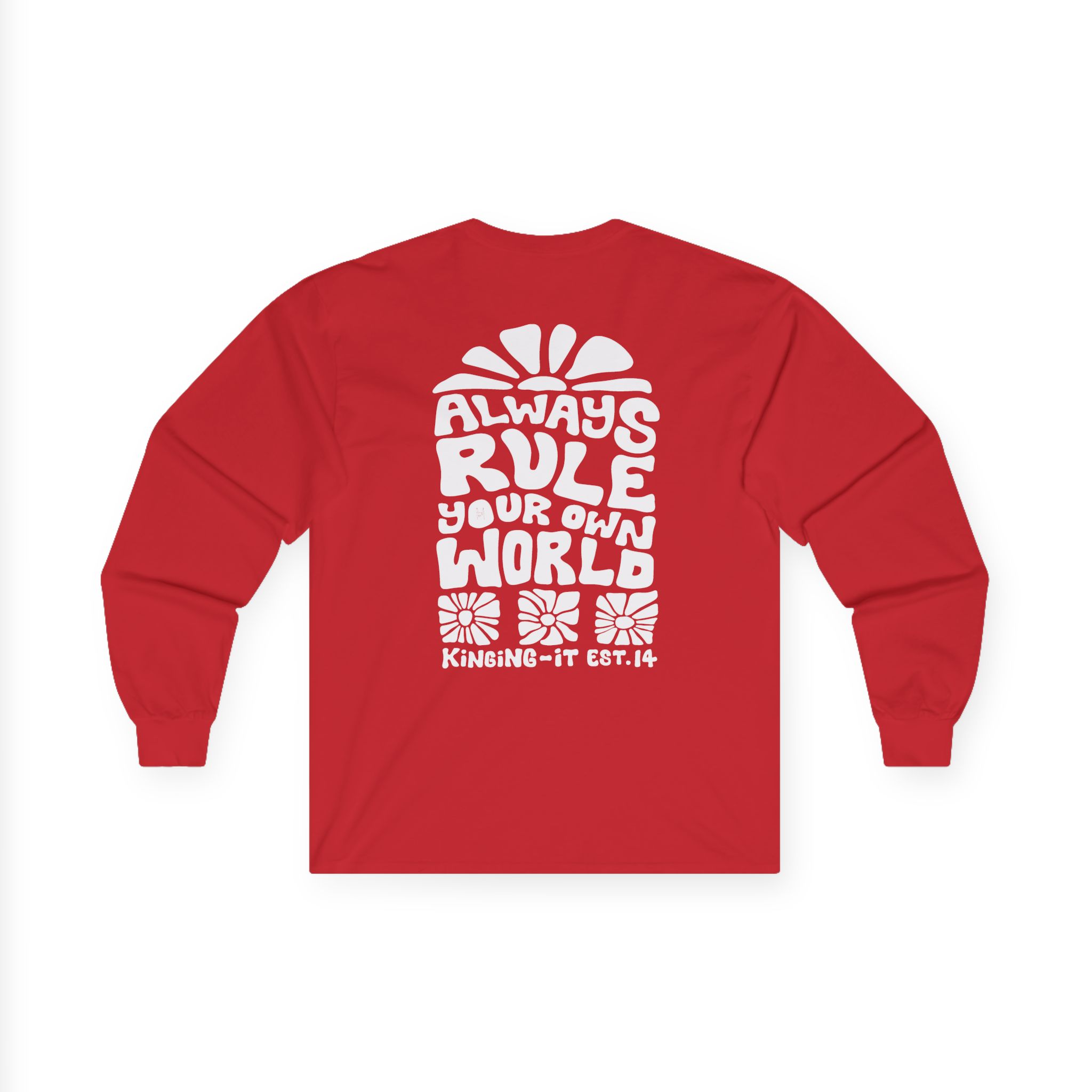 Kinging It Ryow Unisex Ultra Cotton Long Sleeve Tee - Image 18