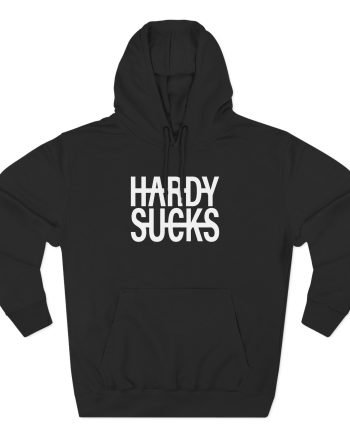 Hd Sucks Three-Panel Fleece Hoodie