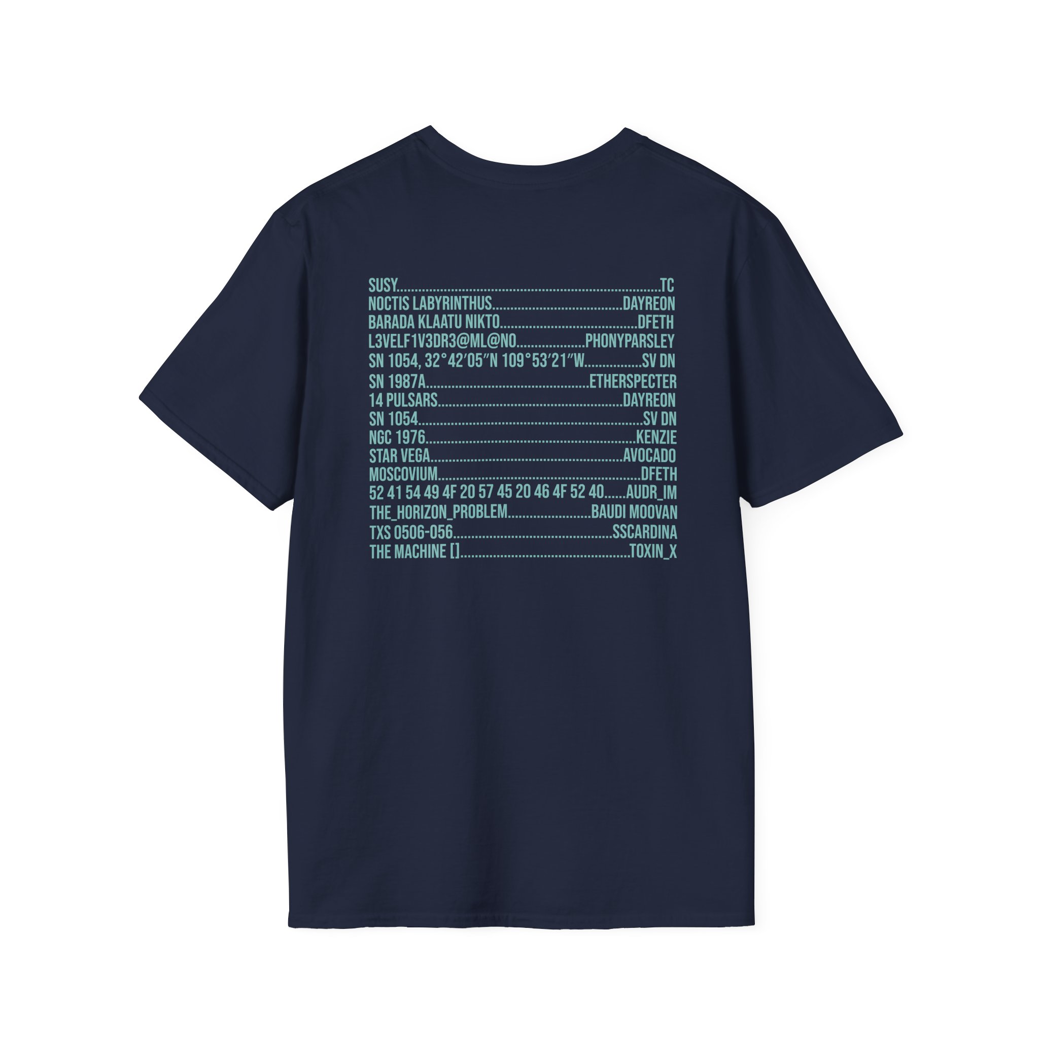 Deathpact Unisex Softstyle T-Shirt - Image 8