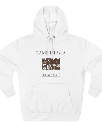 Tame Impala Three-Panel Fleece Hoodie