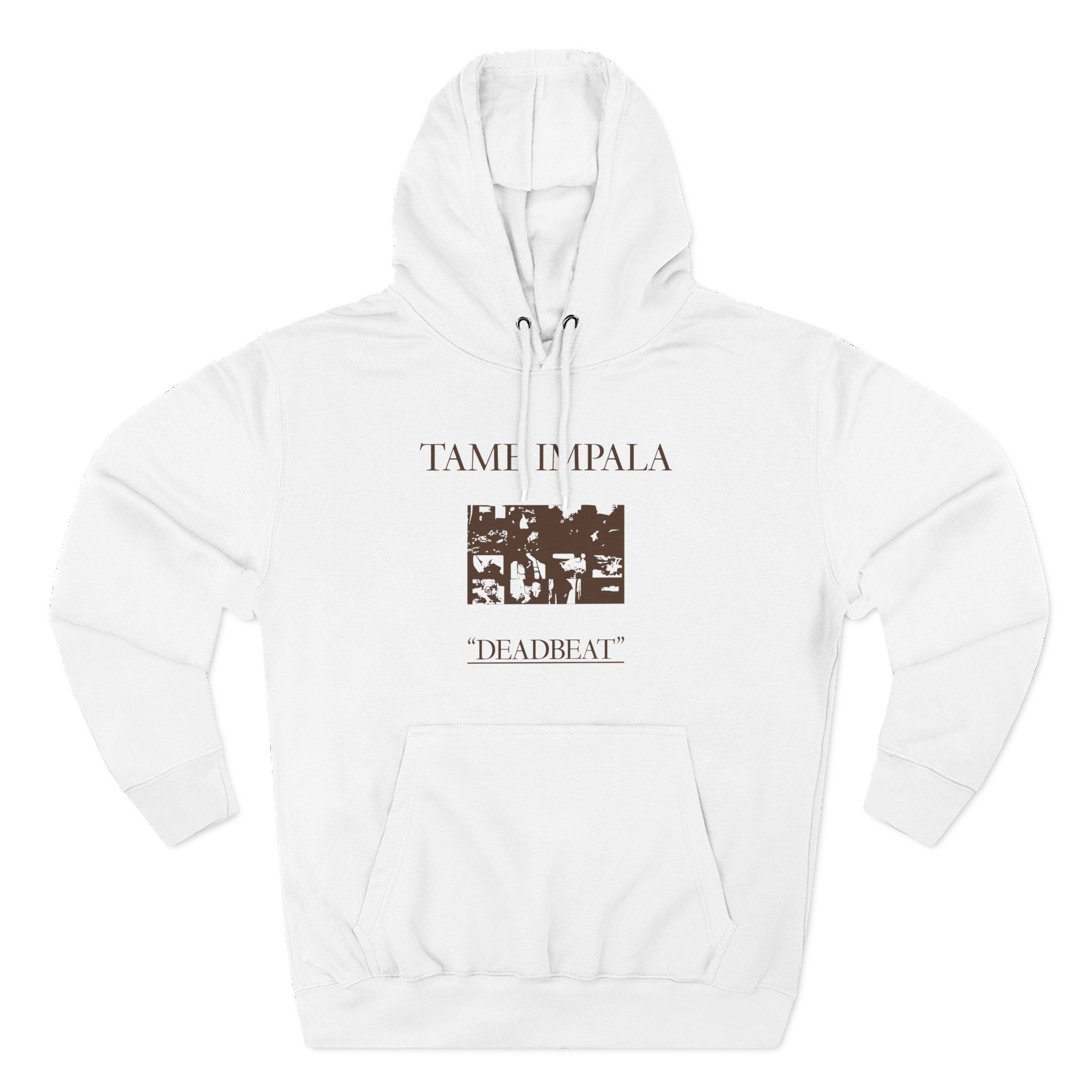 Tame Impala Three-Panel Fleece Hoodie