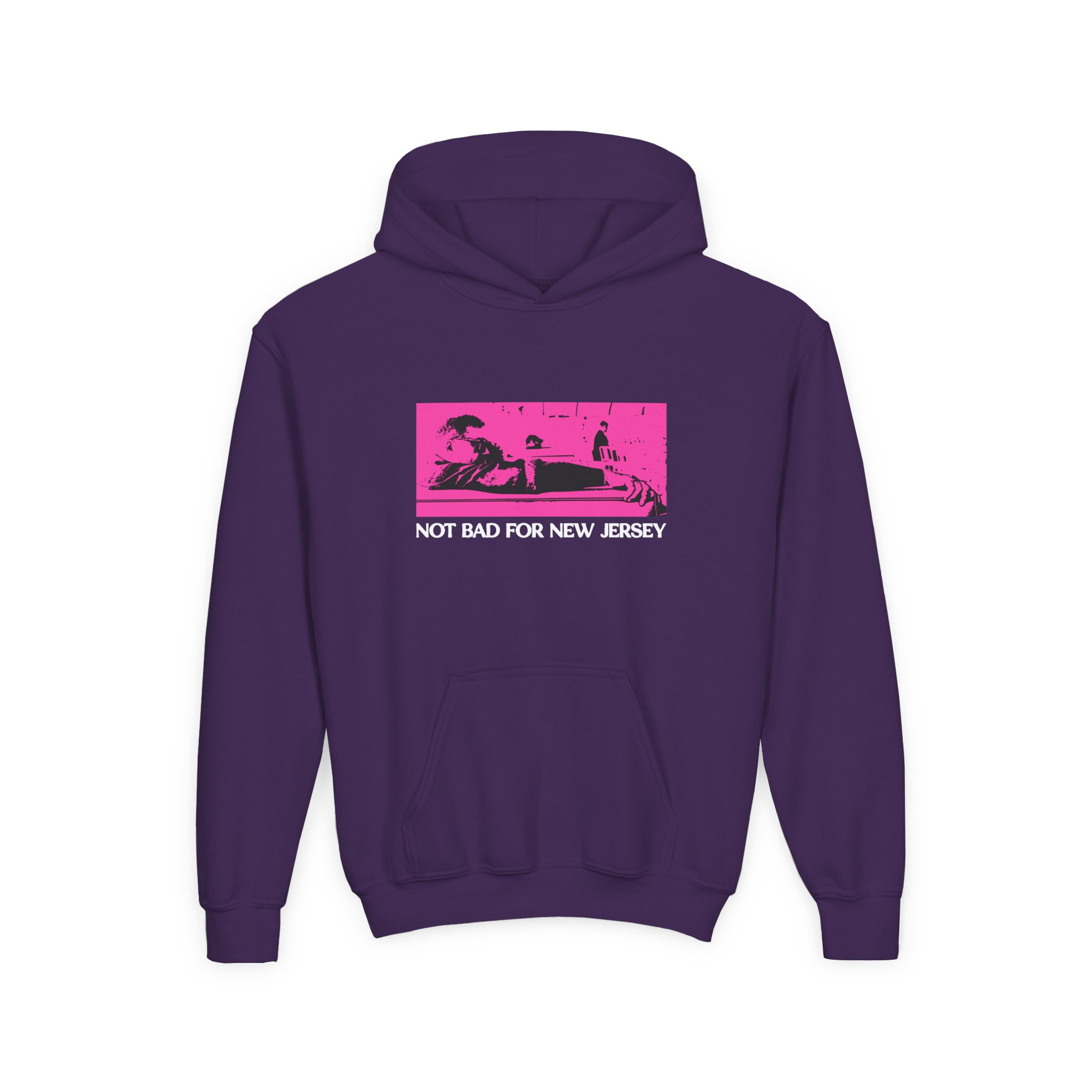 Brian Fallon Not Bad Youth Heavy Blend Hooded Sweatshirt - Image 13