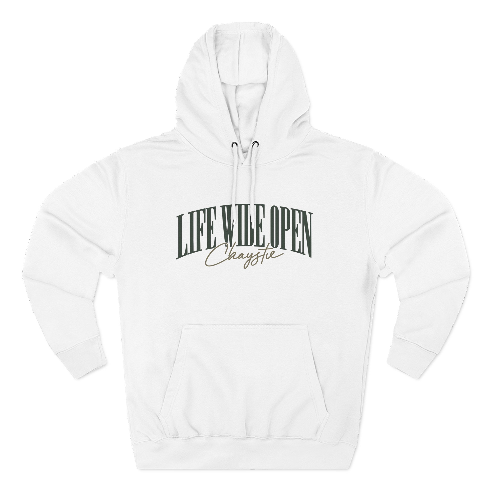 Cboystv Mallard Three-Panel Fleece Hoodie