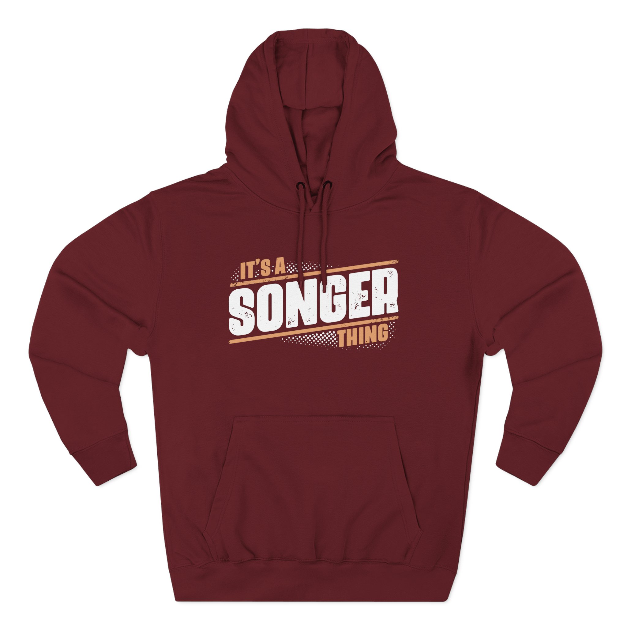 Songer Its A Thing Three-Panel Fleece Hoodie - Image 7
