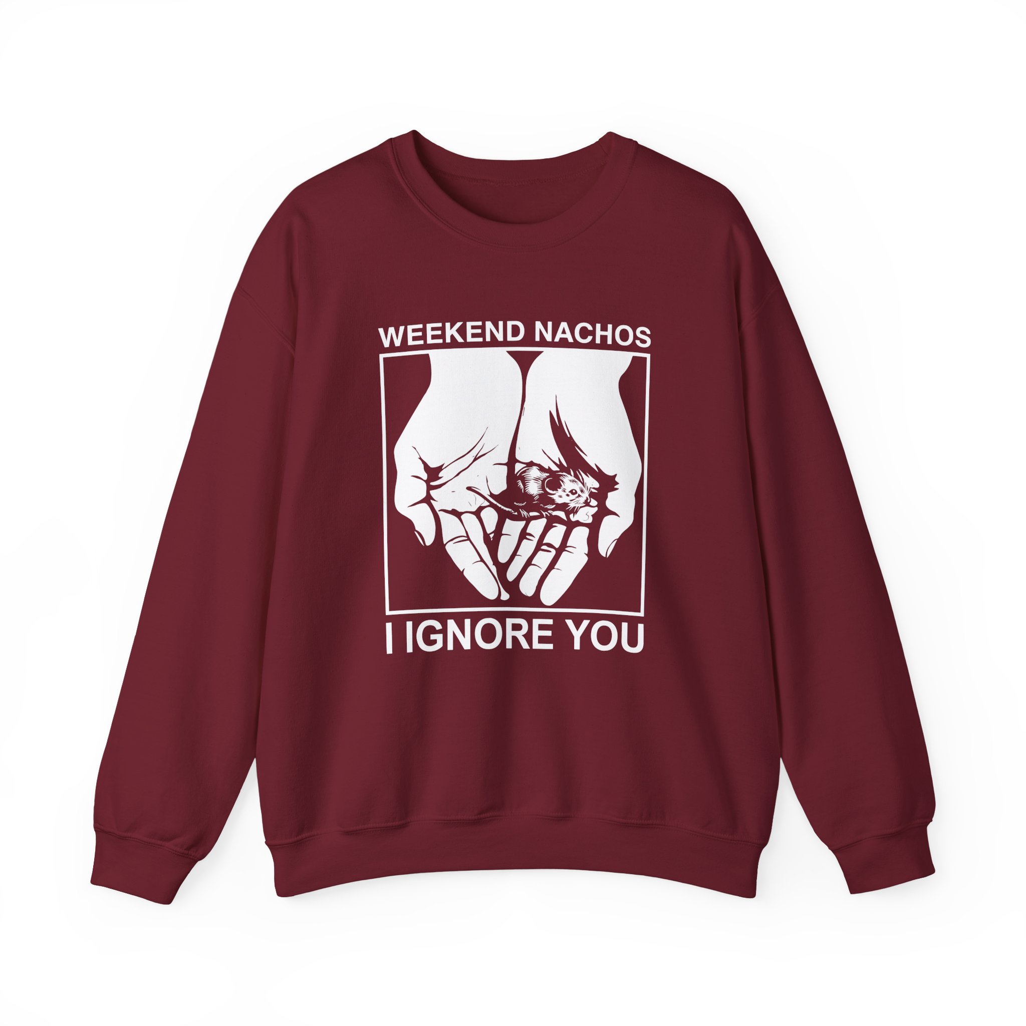 Weekend Nachos Unisex Heavy Blend™ Crewneck Sweatshirt - Image 23