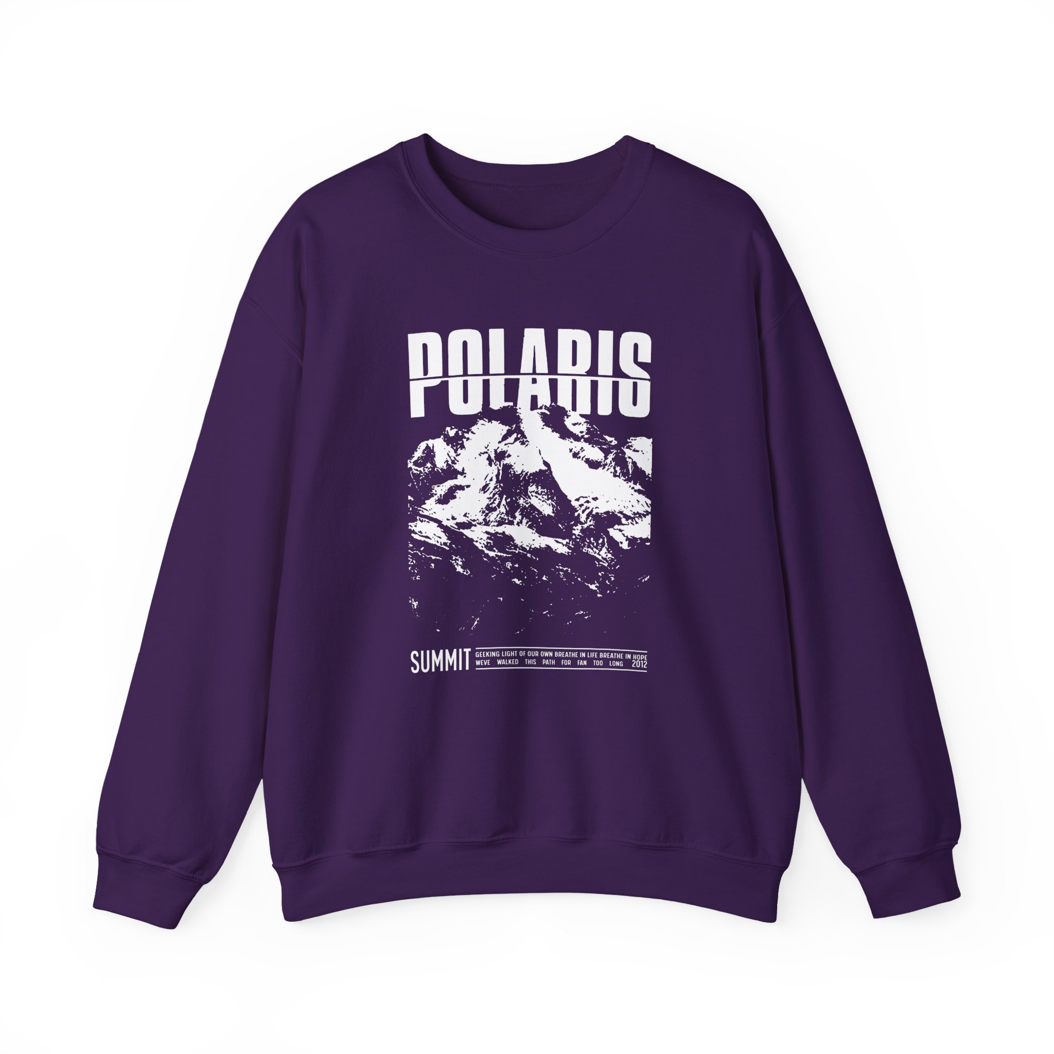 Polaris Summit Unisex Heavy Blend™ Crewneck Sweatshirt - Image 9