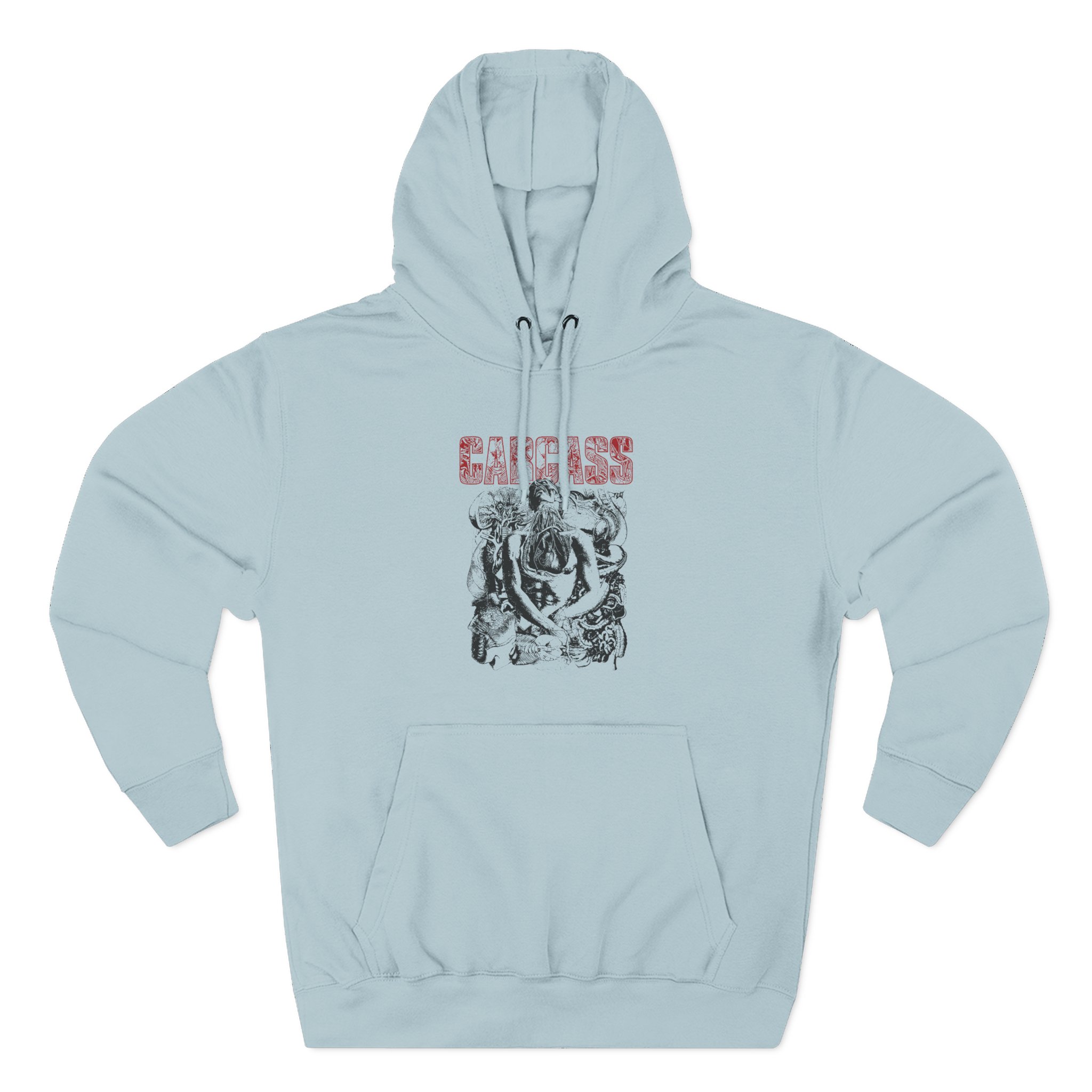 Carcass Torso Three-Panel Fleece Hoodie - Image 11