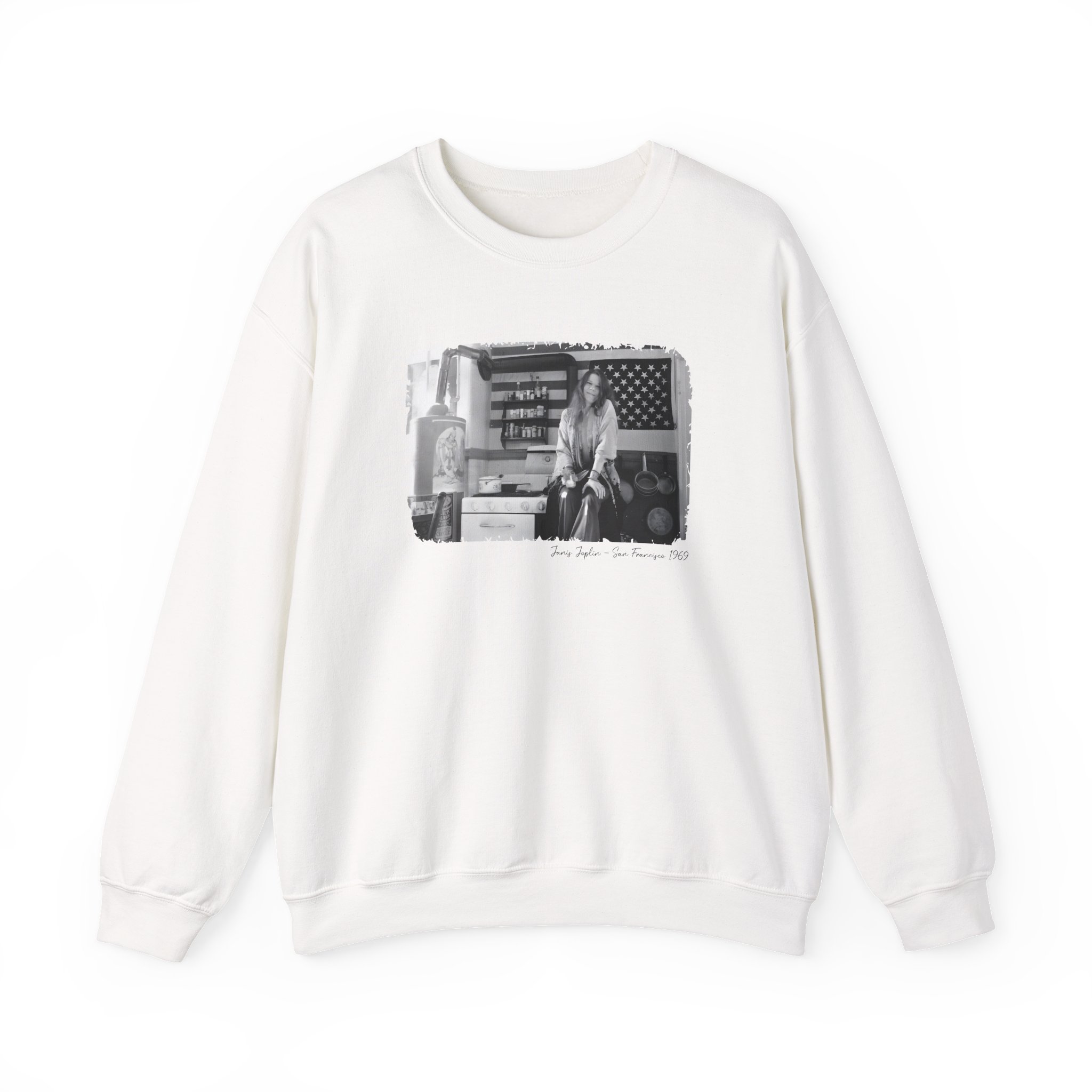 Janis in the Kitchen Unisex Heavy Blend™ Crewneck Sweatshirt
