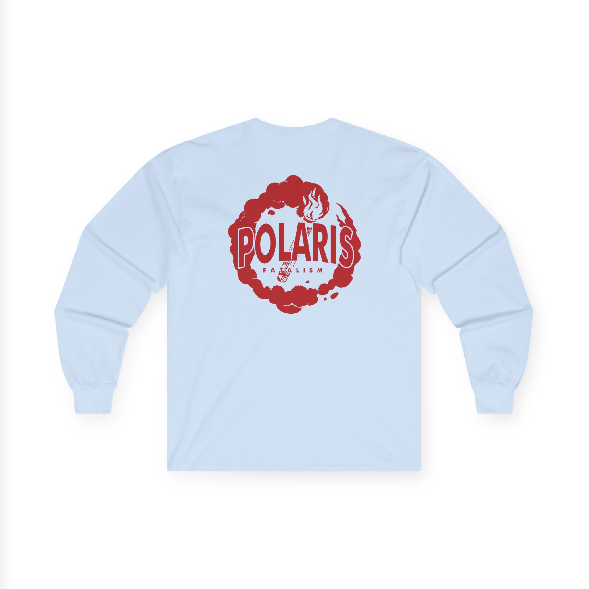 Polaris Flare Unisex Ultra Cotton Long Sleeve Tee - Image 10