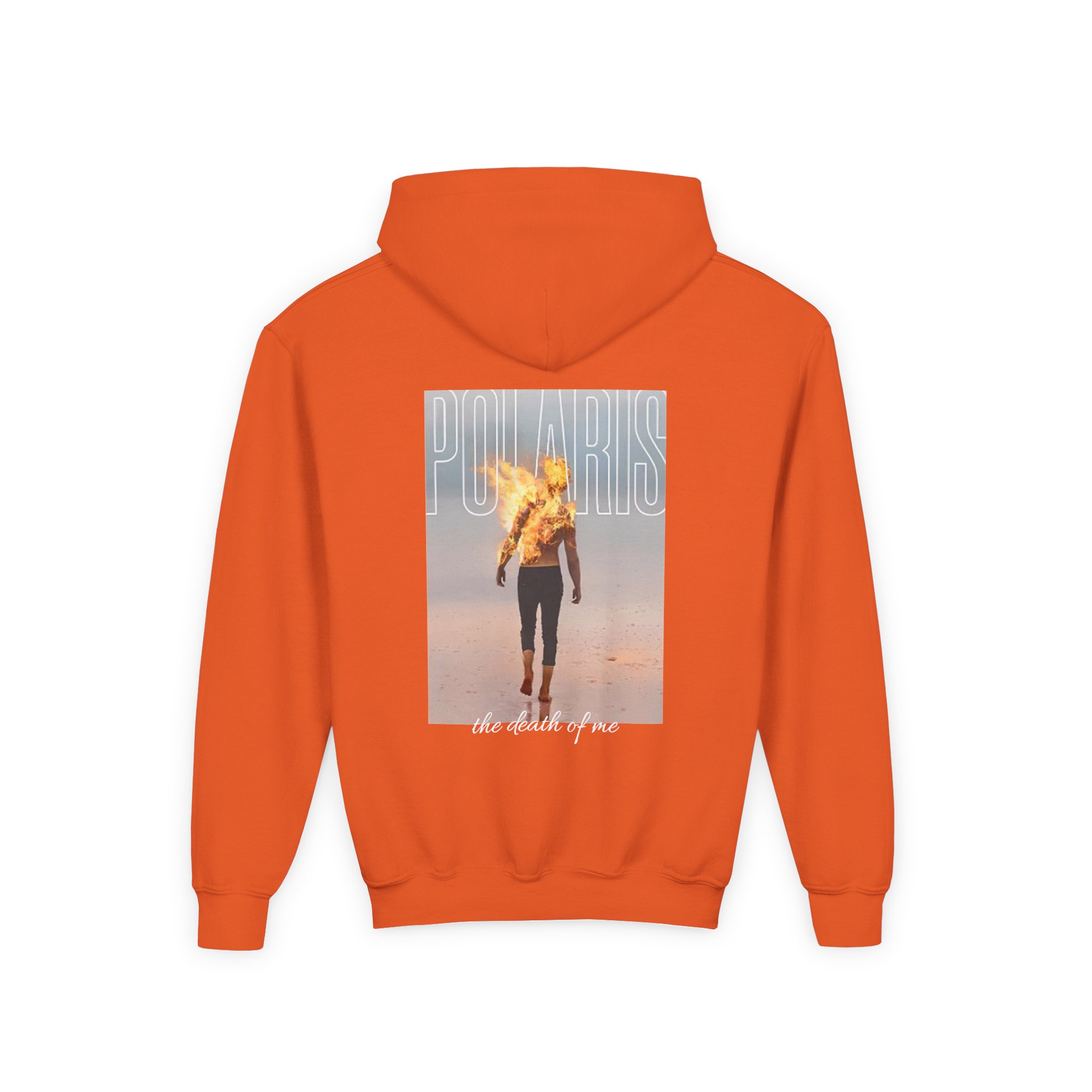 Polaris Tdom Youth Heavy Blend Hooded Sweatshirt - Image 6