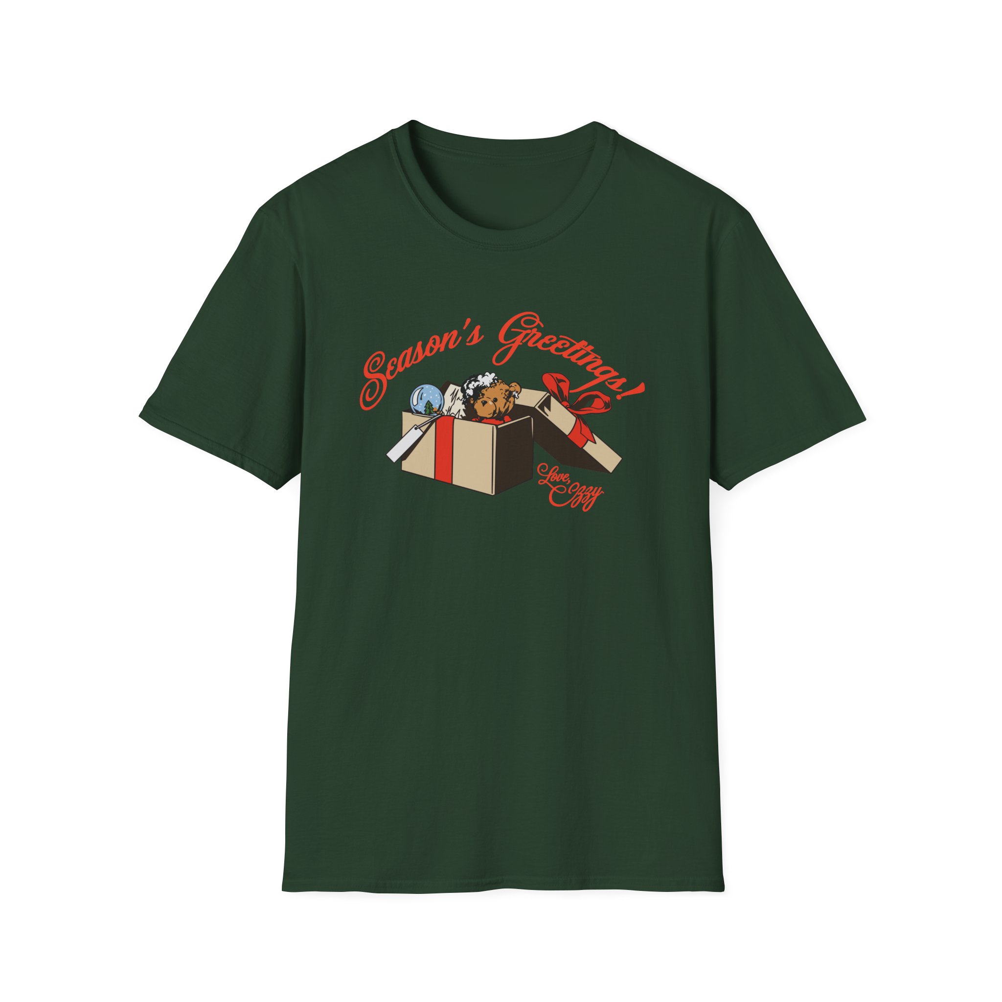 AG Seasons Greetings! Unisex Softstyle T-Shirt - Image 13