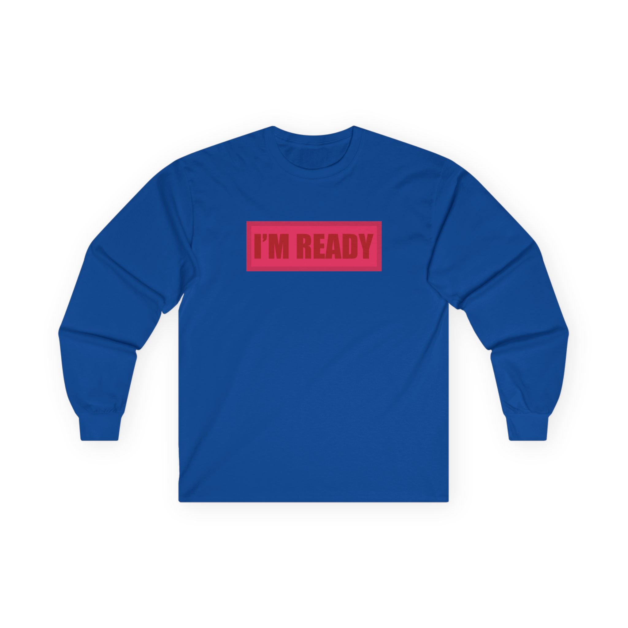 John Legend I'M Ready Unisex Ultra Cotton Long Sleeve Tee - Image 19