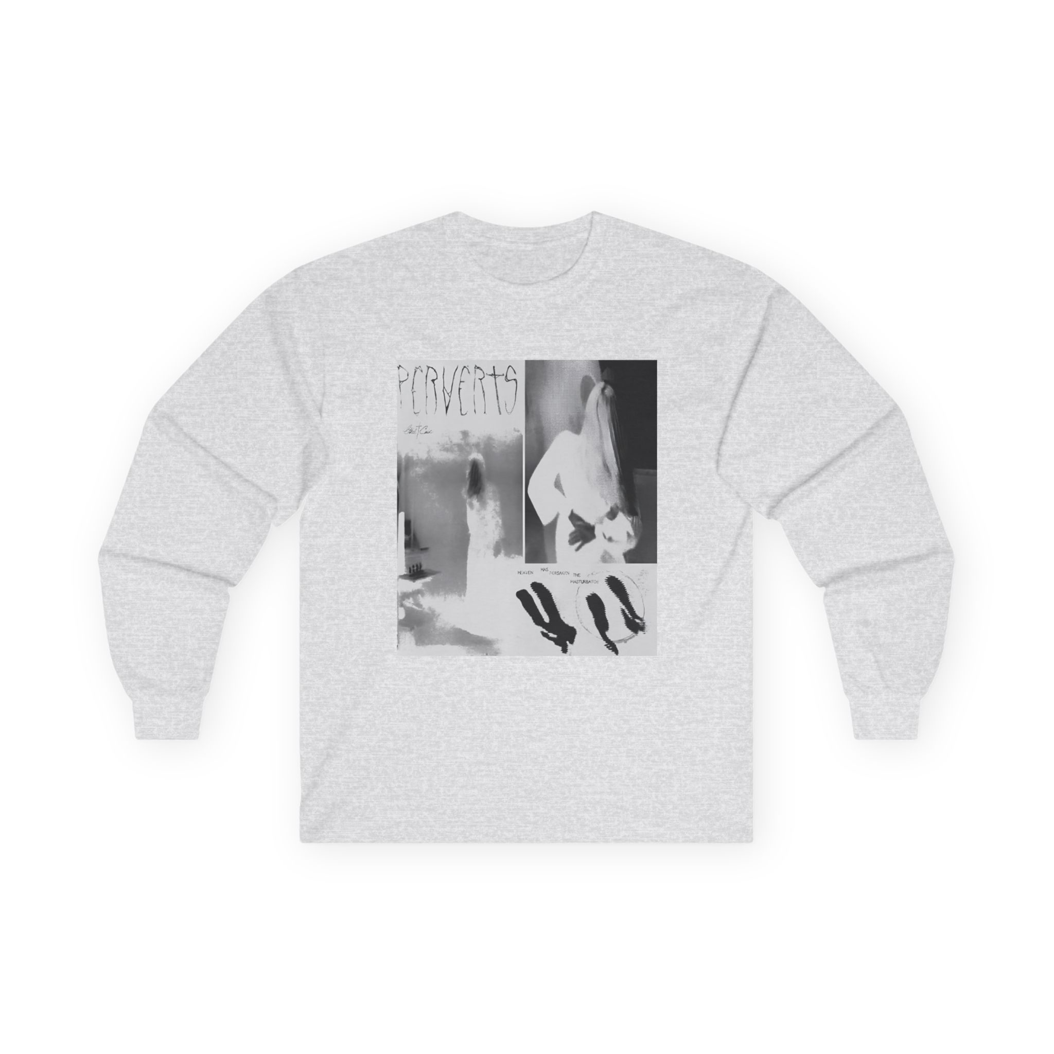 Ethel Cain Perverts Unisex Ultra Cotton Long Sleeve Tee - Image 3