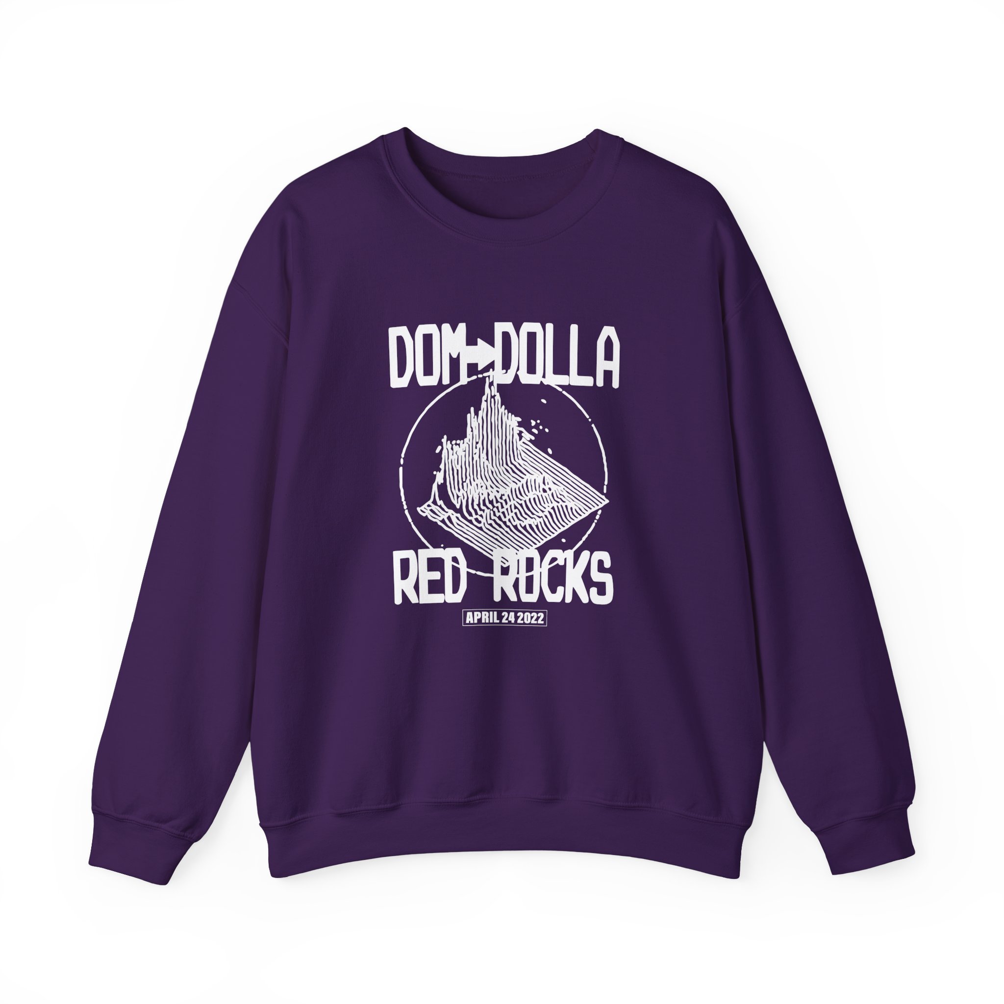 Dom Dolla Unisex Heavy Blend™ Crewneck Sweatshirt - Image 21
