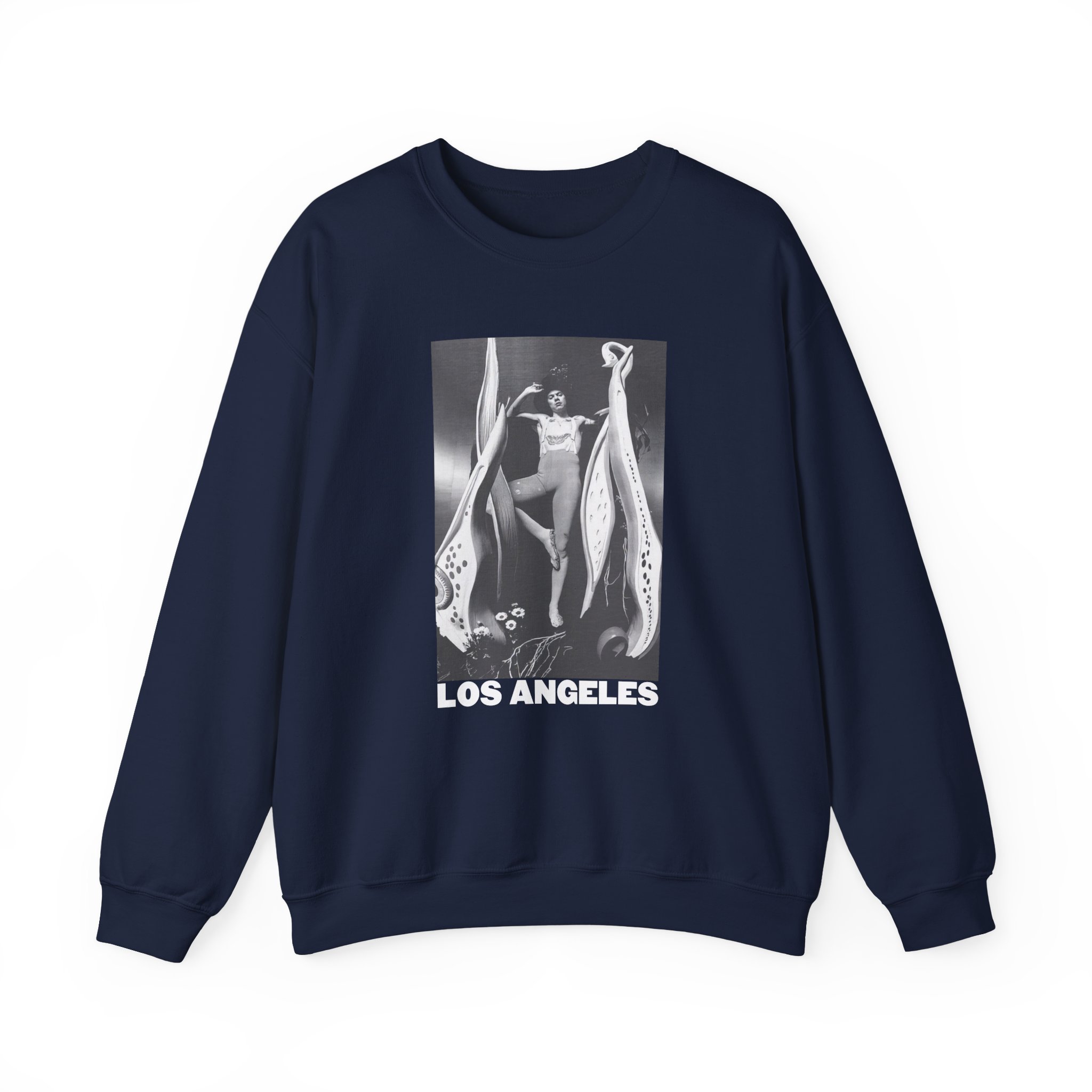 Love on Tour Los Angeles Unisex Heavy Blend™ Crewneck Sweatshirt - Image 15