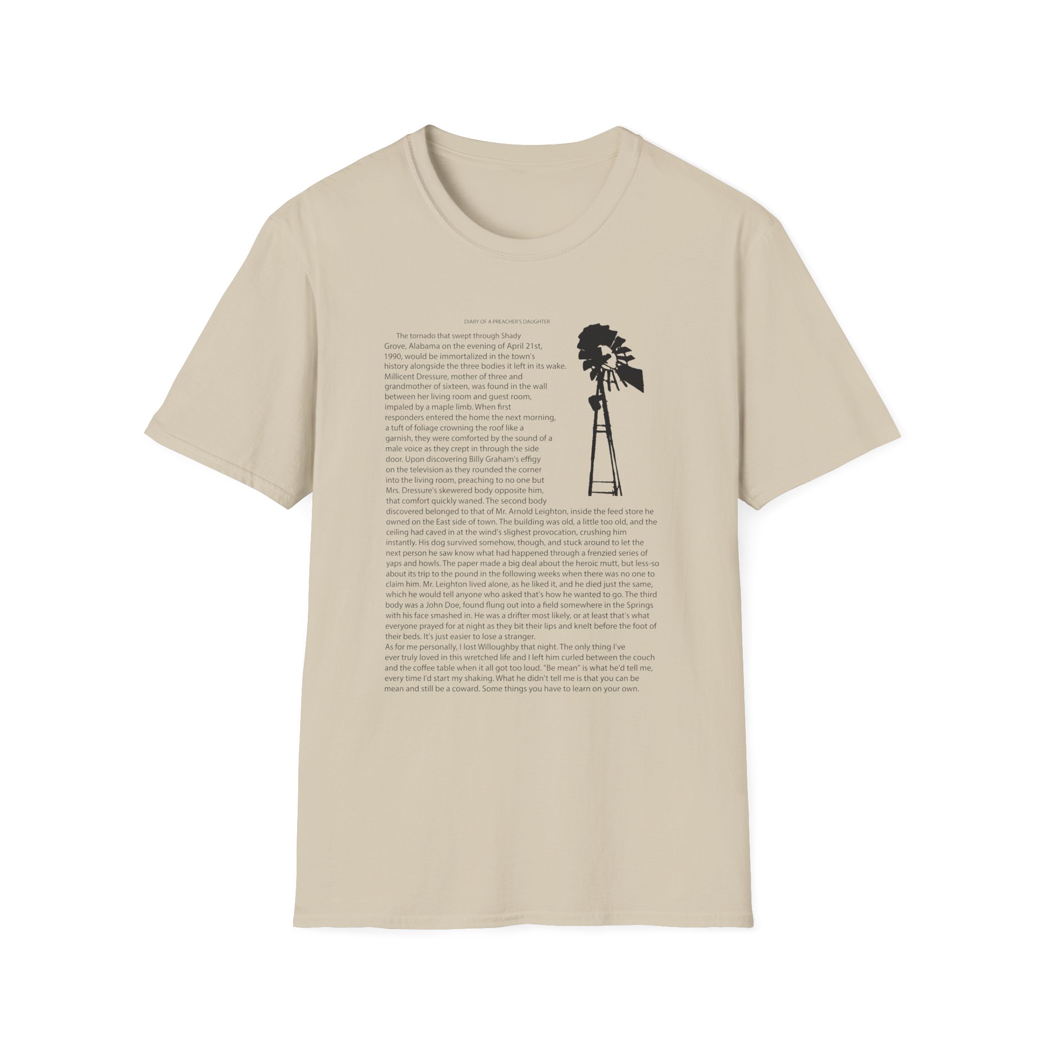 Ethel Cain Excerpt Unisex Softstyle T-Shirt - Image 3