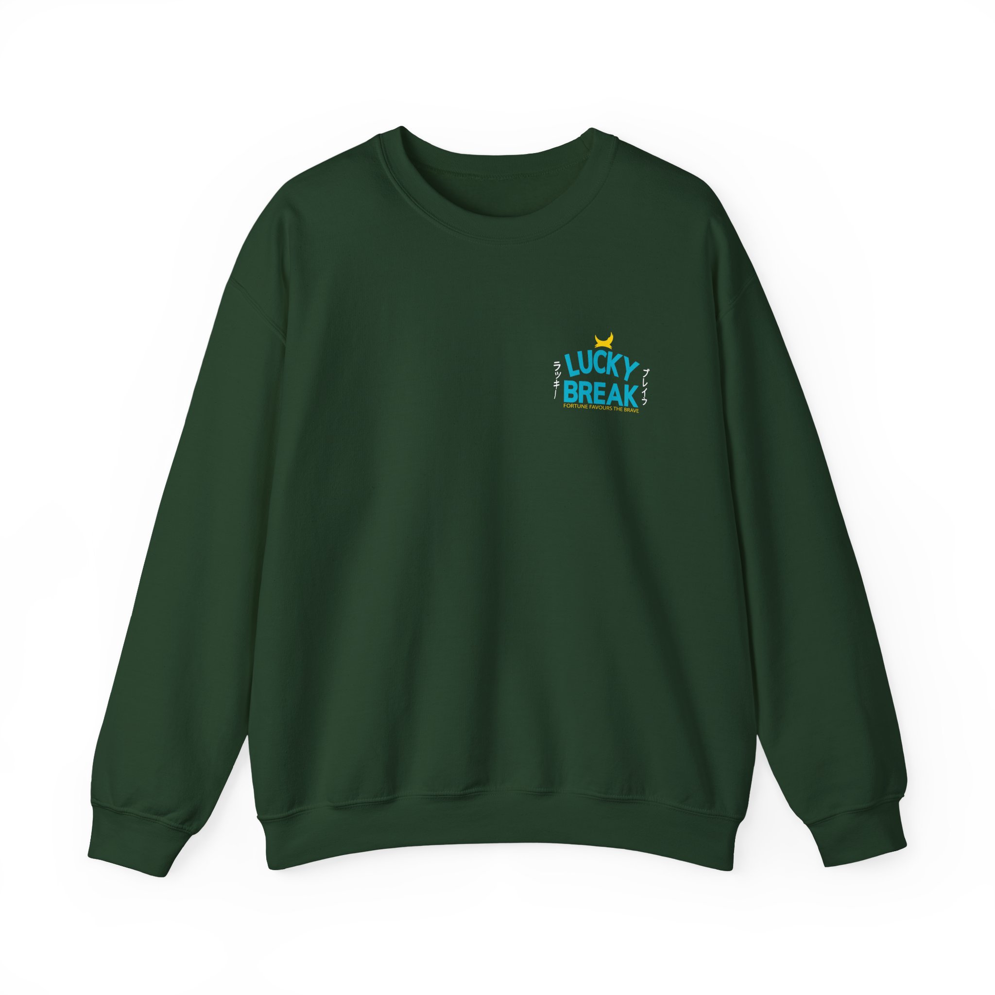 Brewdog Lucky Break Unisex Heavy Blend™ Crewneck Sweatshirt - Image 7