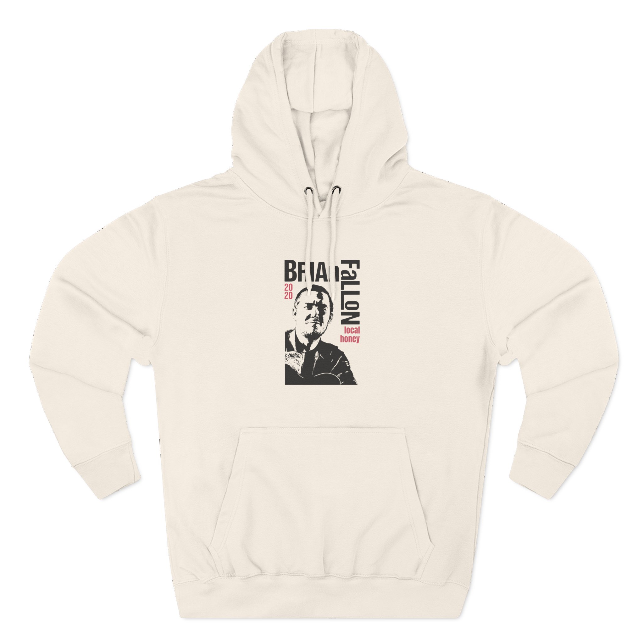 Brian Fallon Three-Panel Fleece Hoodie - Image 3