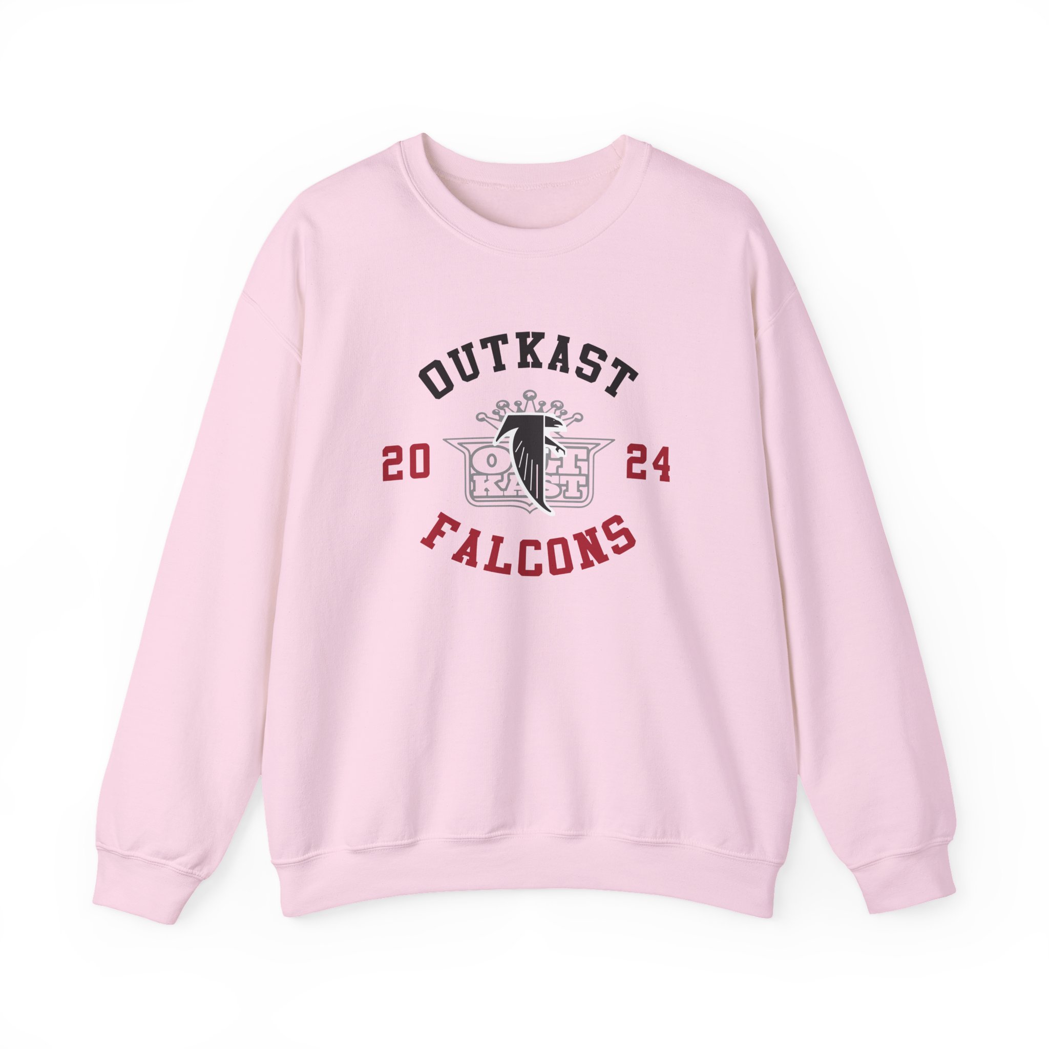 Outkast X Atlanta Falcons Stankonia Unisex Heavy Blend™ Crewneck Sweatshirt - Image 13