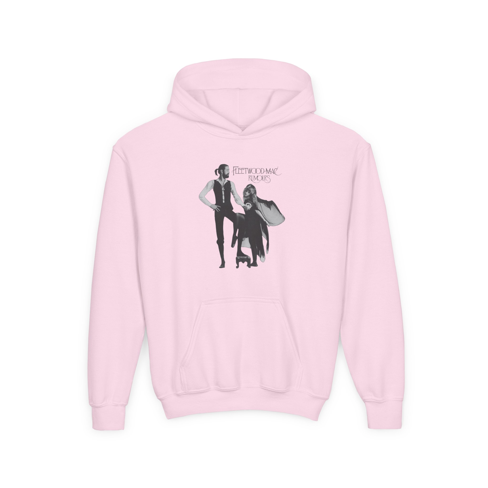 Fleetwood Mac Rumours Youth Heavy Blend Hooded Sweatshirt - Image 7