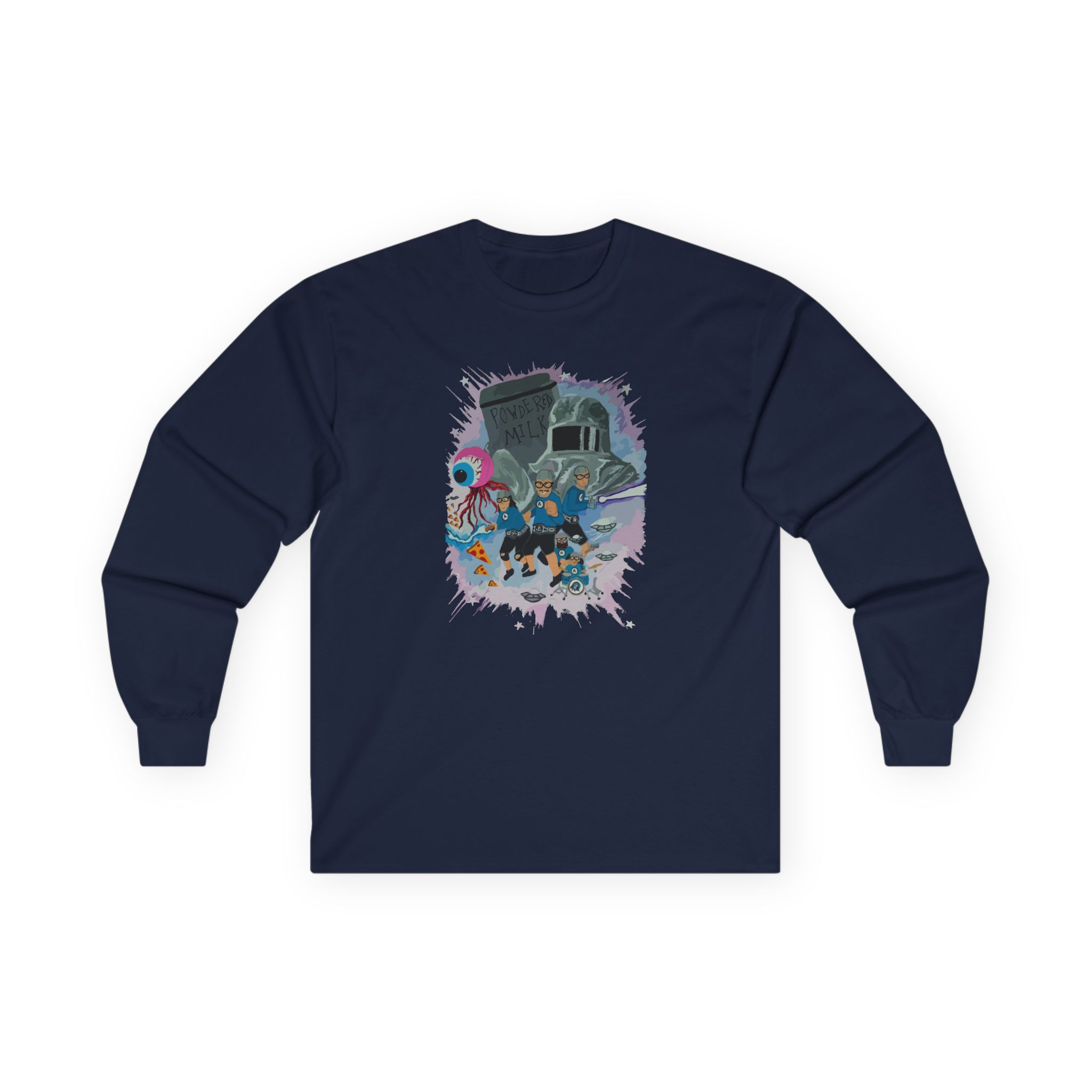 The Aquabats Legendary! Unisex Ultra Cotton Long Sleeve Tee - Image 11
