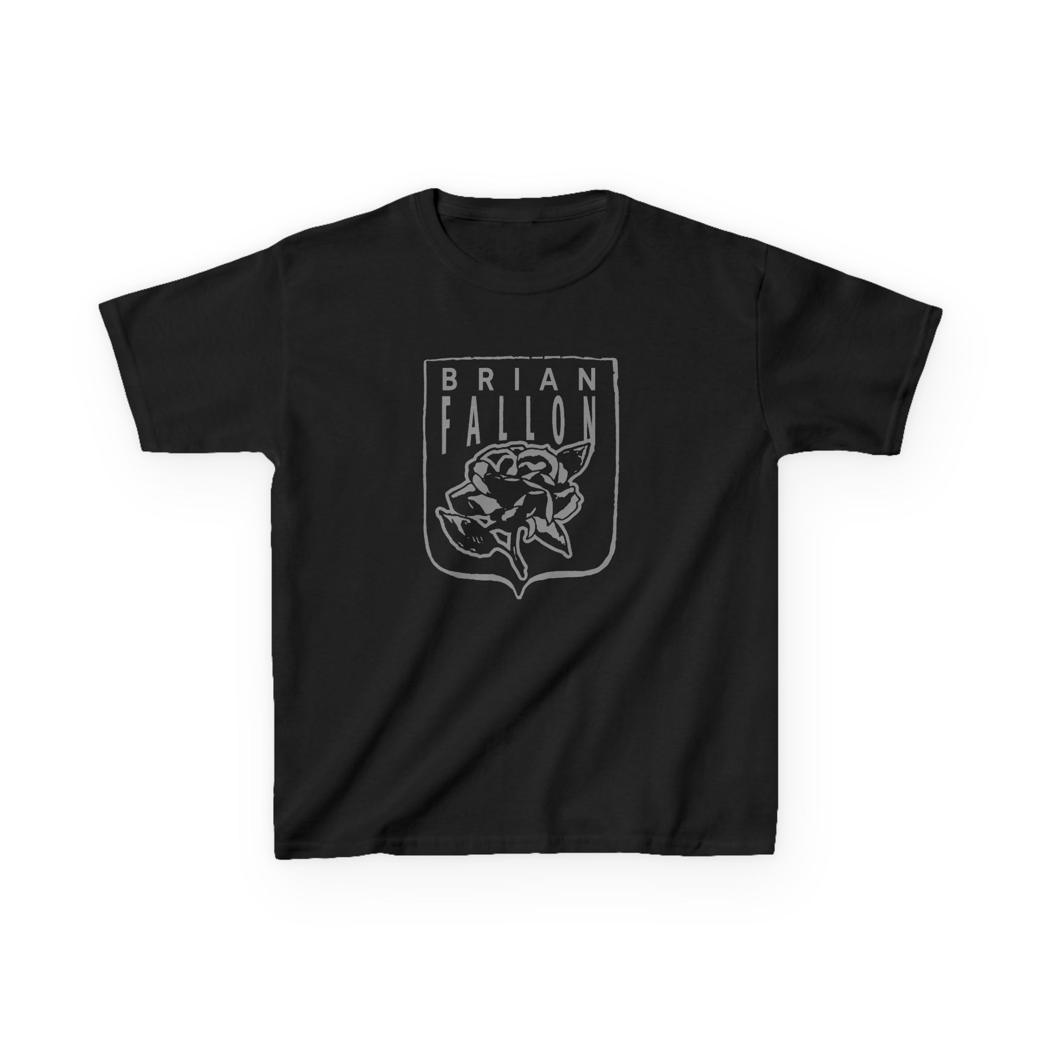 Brian Fallon Rose Kids Heavy Cotton™ Tee - Image 3