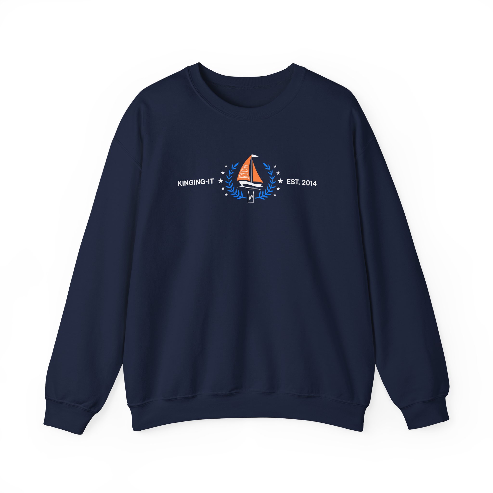 Kinging-it Sailor Unisex Heavy Blend™ Crewneck Sweatshirt - Image 11