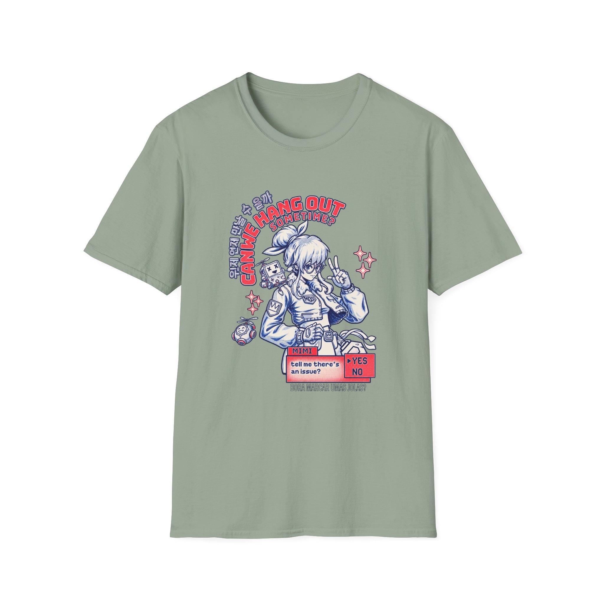 Good Kid Mimi Issue Unisex Softstyle T-Shirt - Image 21