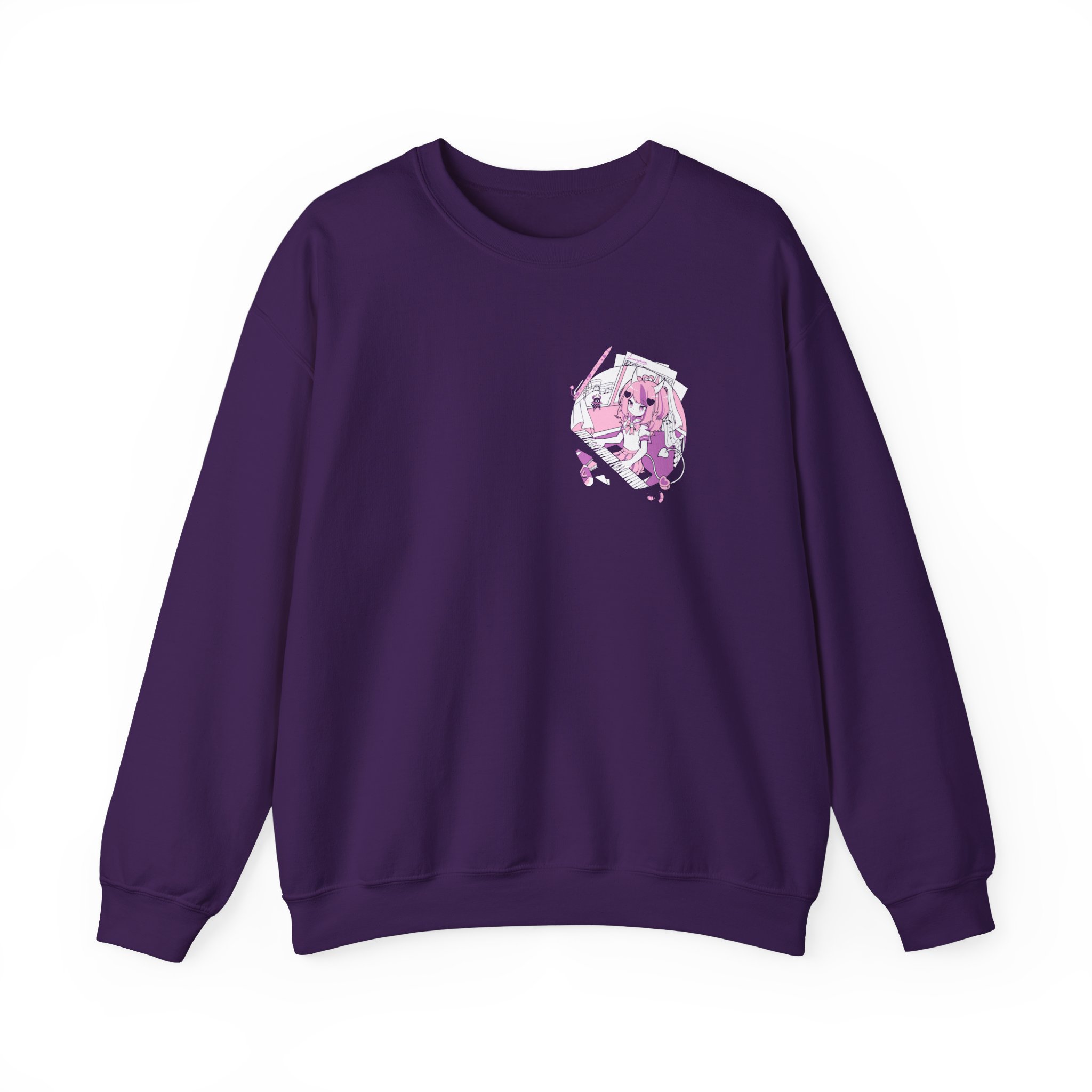 Ironmouse Anime Unisex Heavy Blend™ Crewneck Sweatshirt - Image 9