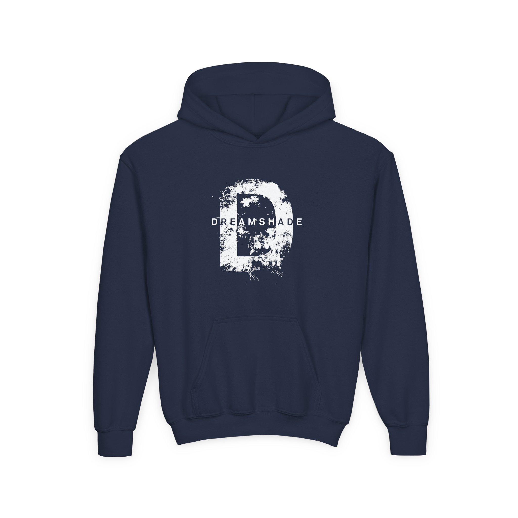 Smoke Dreamshade Youth Heavy Blend Hooded Sweatshirt - Image 11