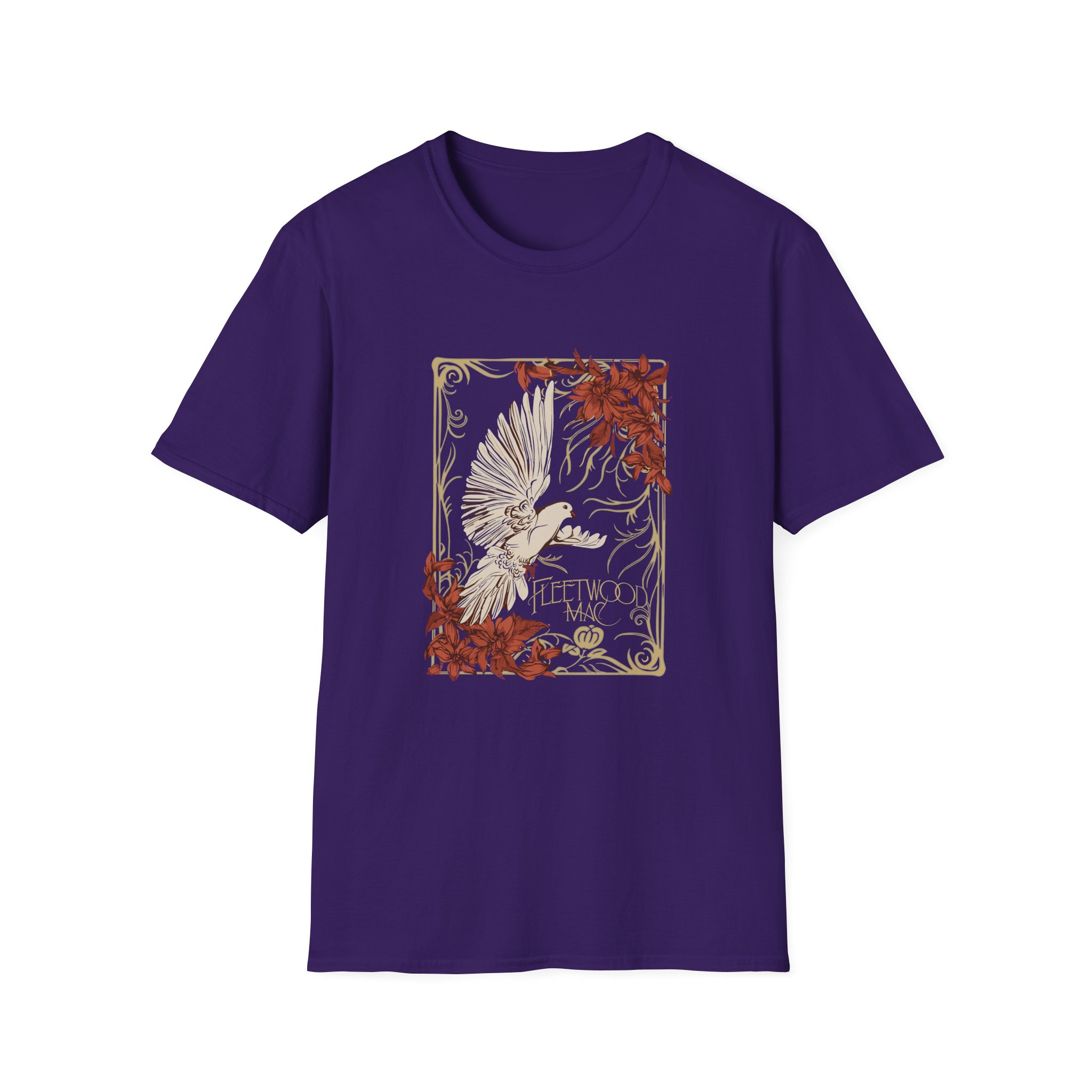Fleetwood Mac Dove Unisex Softstyle T-Shirt - Image 11