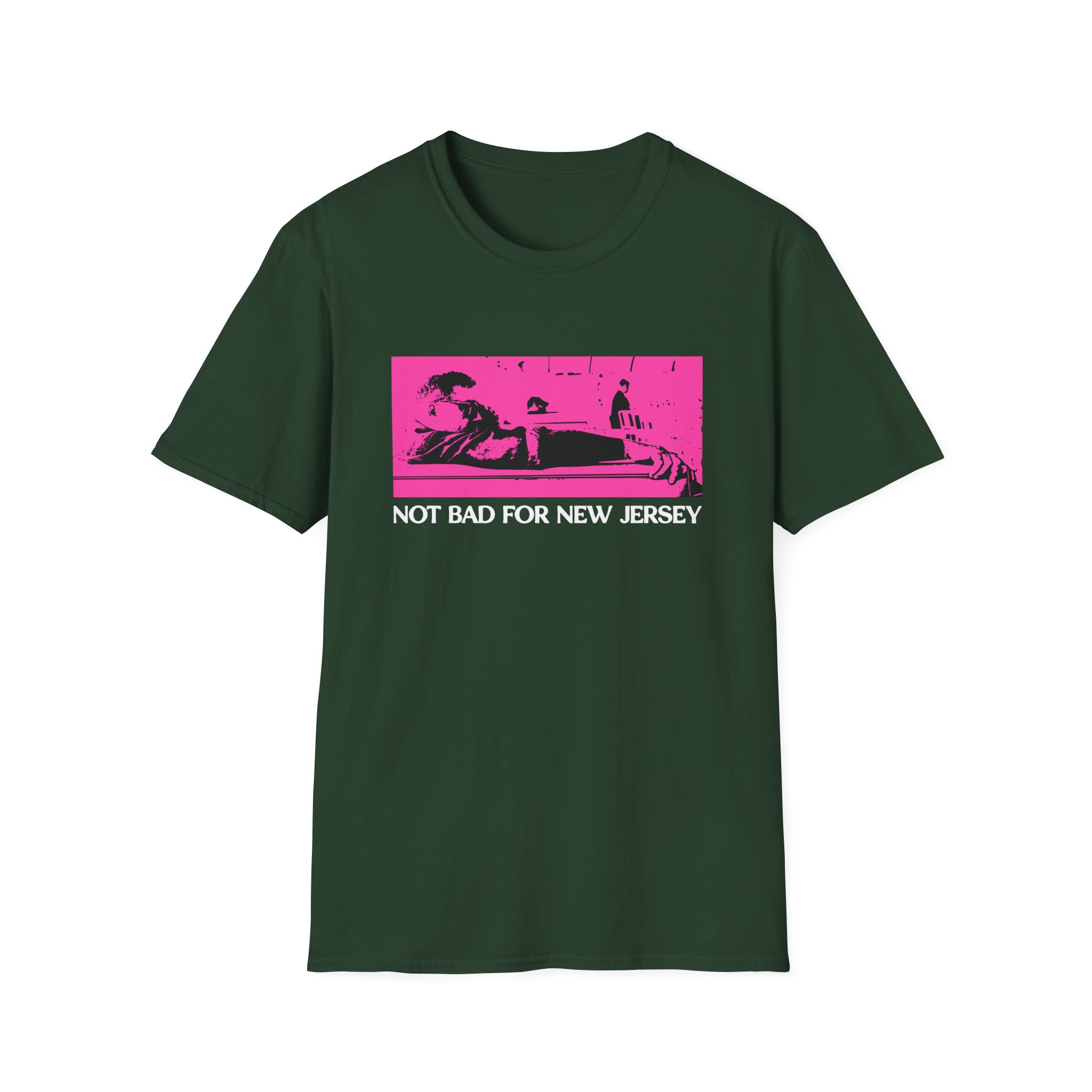 Brian Fallon Not Bad Unisex Softstyle T-shirt - Image 5