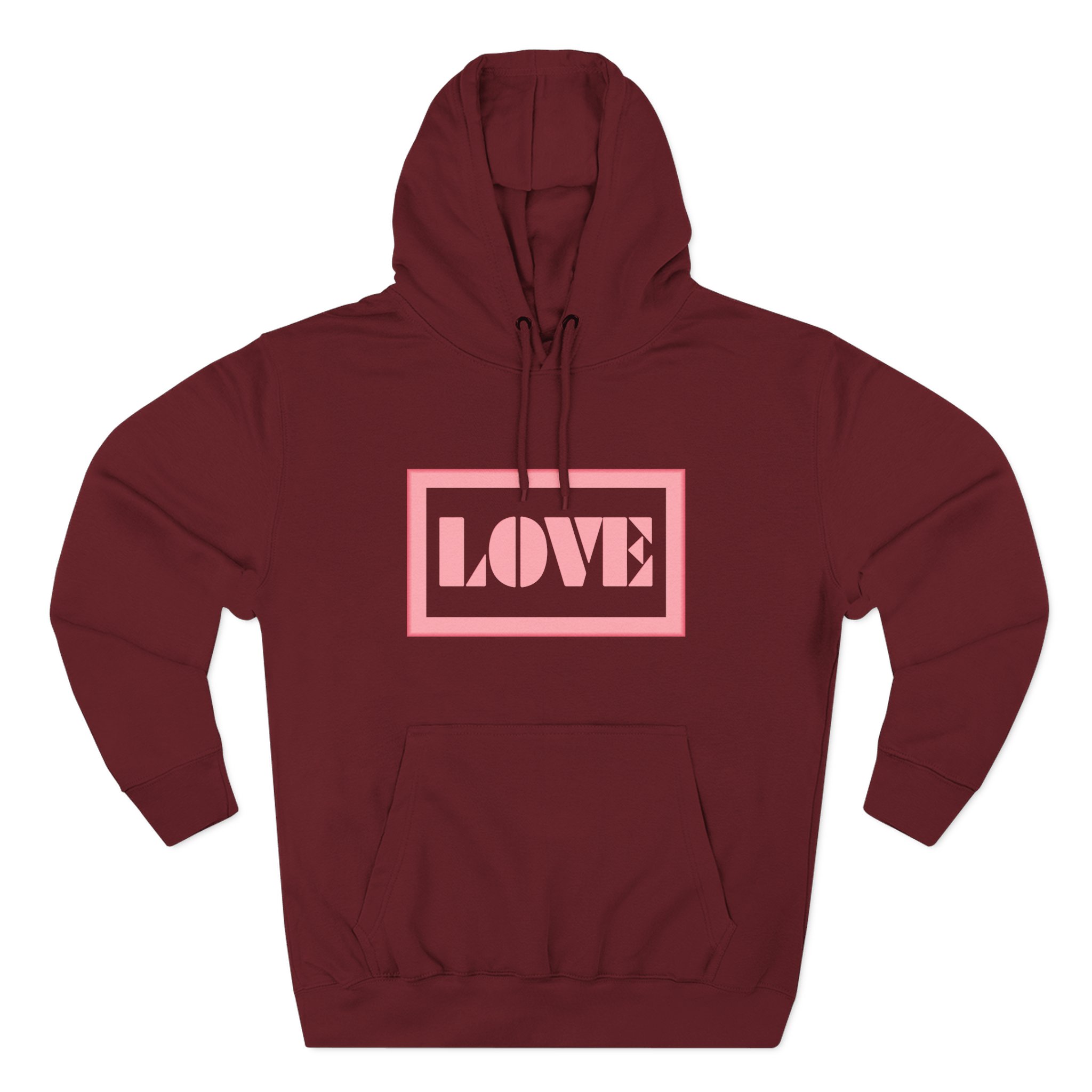 John Legend Love Three-Panel Fleece Hoodie - Image 17