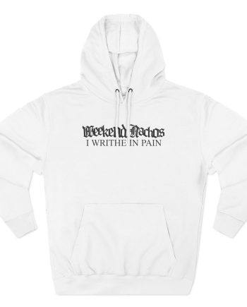 Weekend Nachos Three-Panel Fleece Hoodie