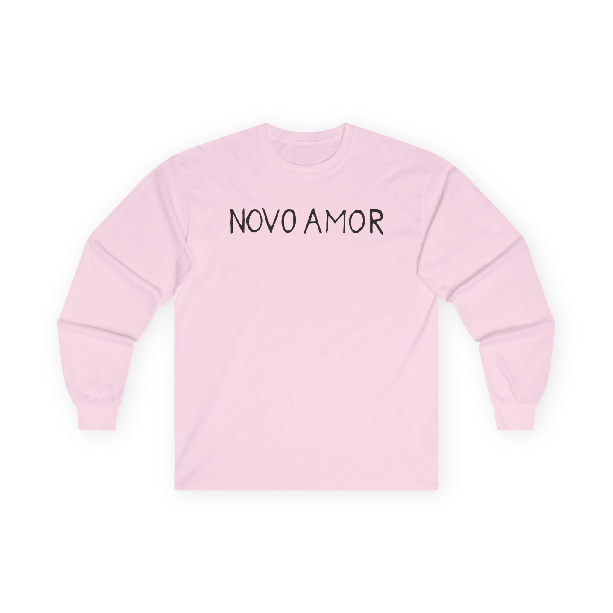 Novo Amor Novo Amor Unisex Ultra Cotton Long Sleeve Tee - Image 7
