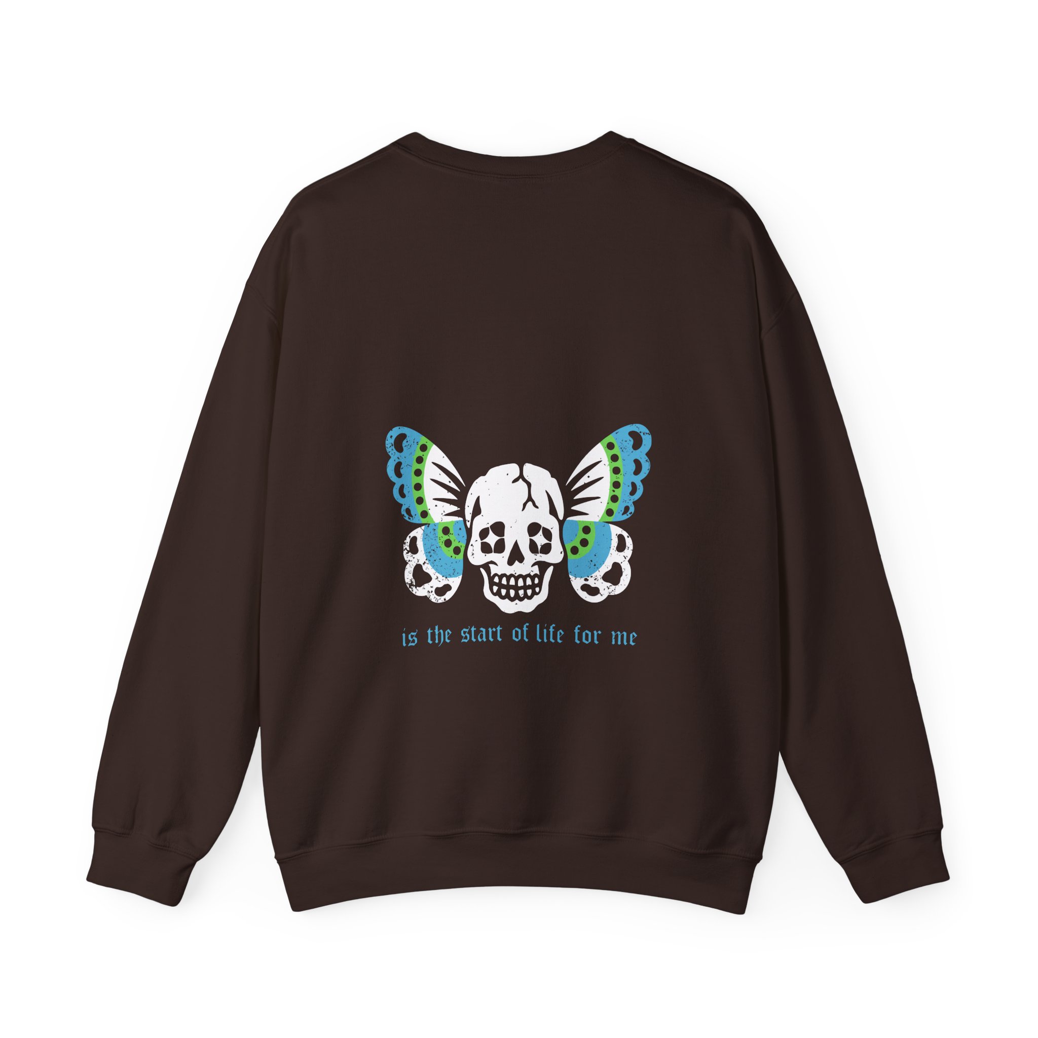 Poppy Start of Life Unisex Heavy Blend™ Crewneck Sweatshirt - Image 4
