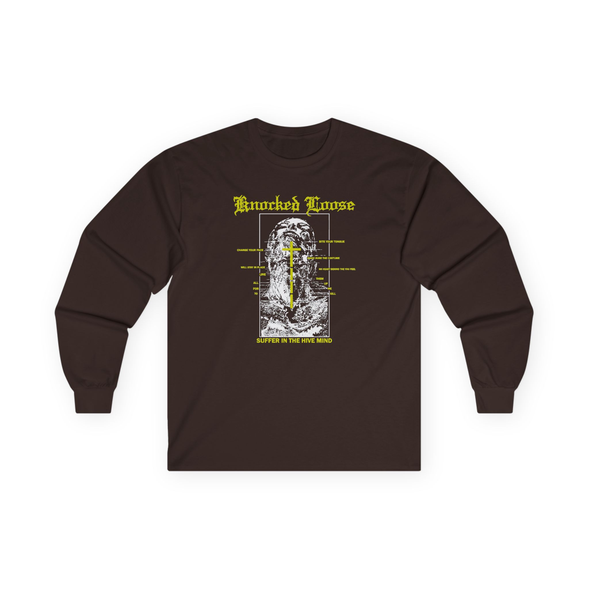 Knocked Loose Hive Mind Unisex Ultra Cotton Long Sleeve Tee - Image 3