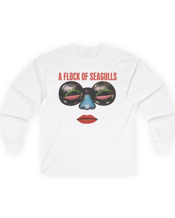 A Flock of Seagulls Us 1982 Tour Unisex Ultra Cotton Long Sleeve Tee
