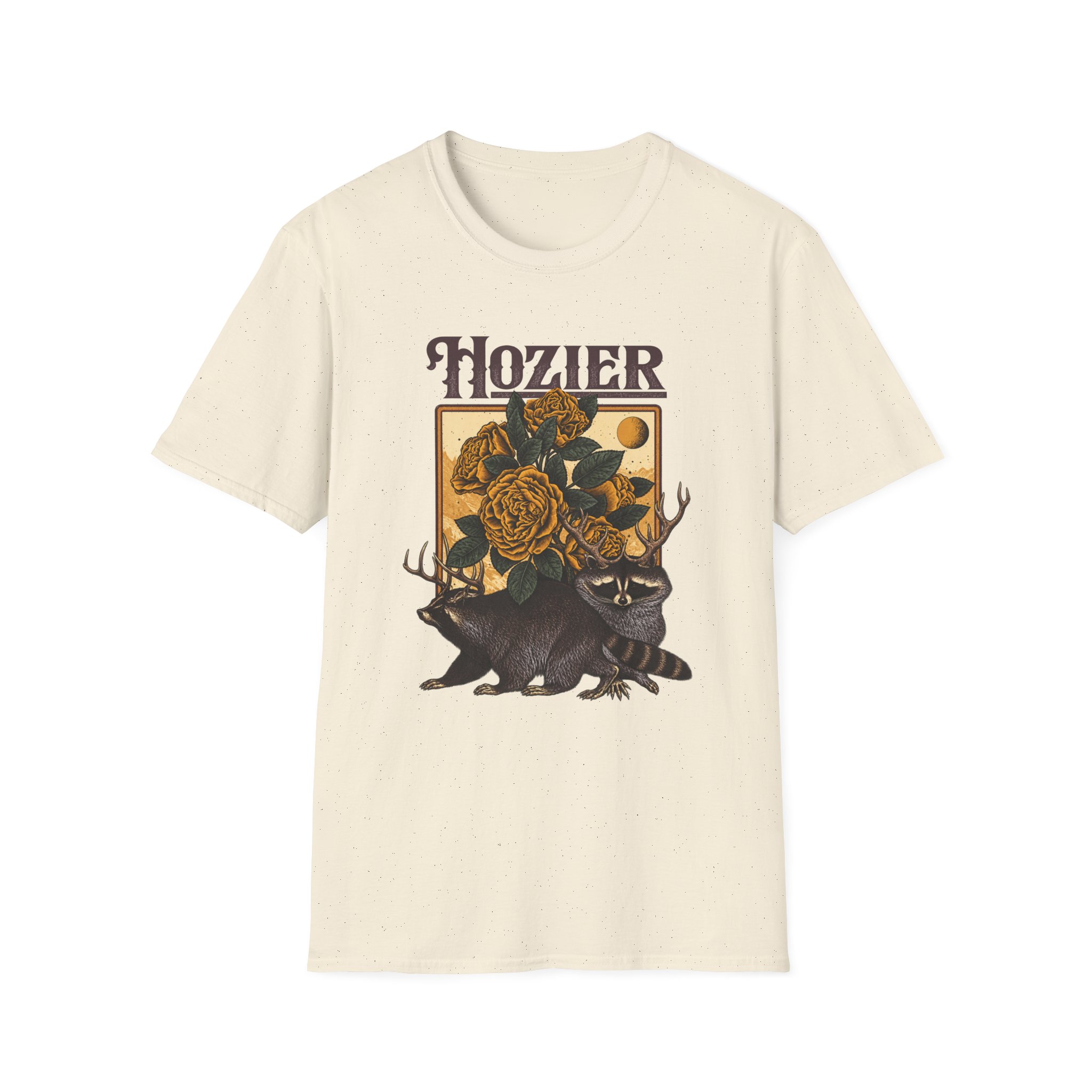 Hozier San Francisco Unisex Softstyle T-Shirt