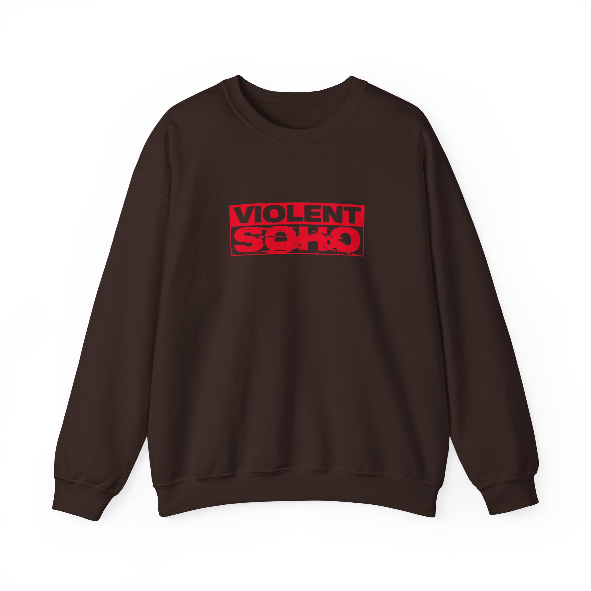 Violent Soho Skull Unisex Heavy Blend™ Crewneck Sweatshirt - Image 9