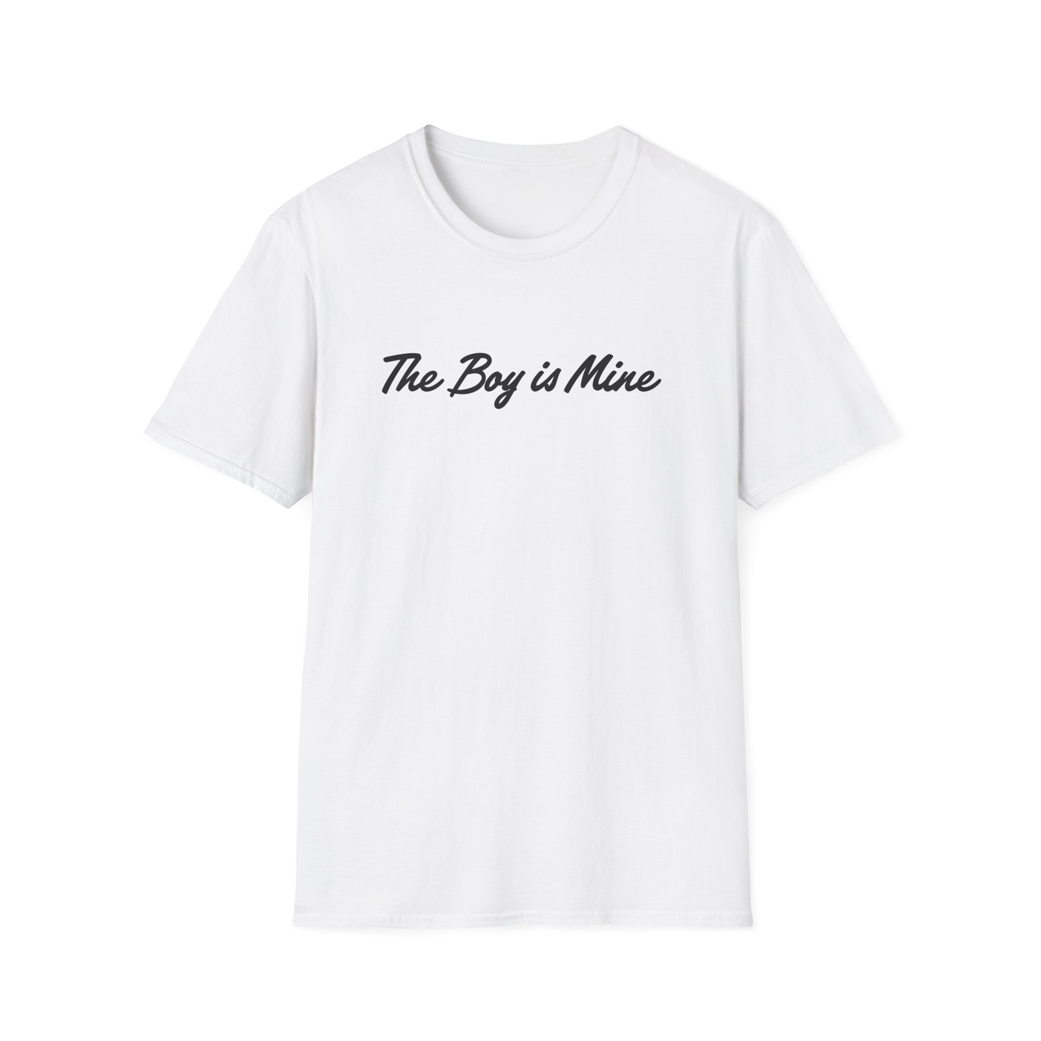 AG the boy is mine Unisex Softstyle T-Shirt