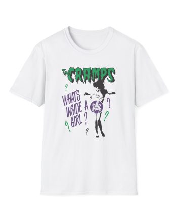 The Cramps What's Inside a Girl Unisex Softstyle T-Shirt