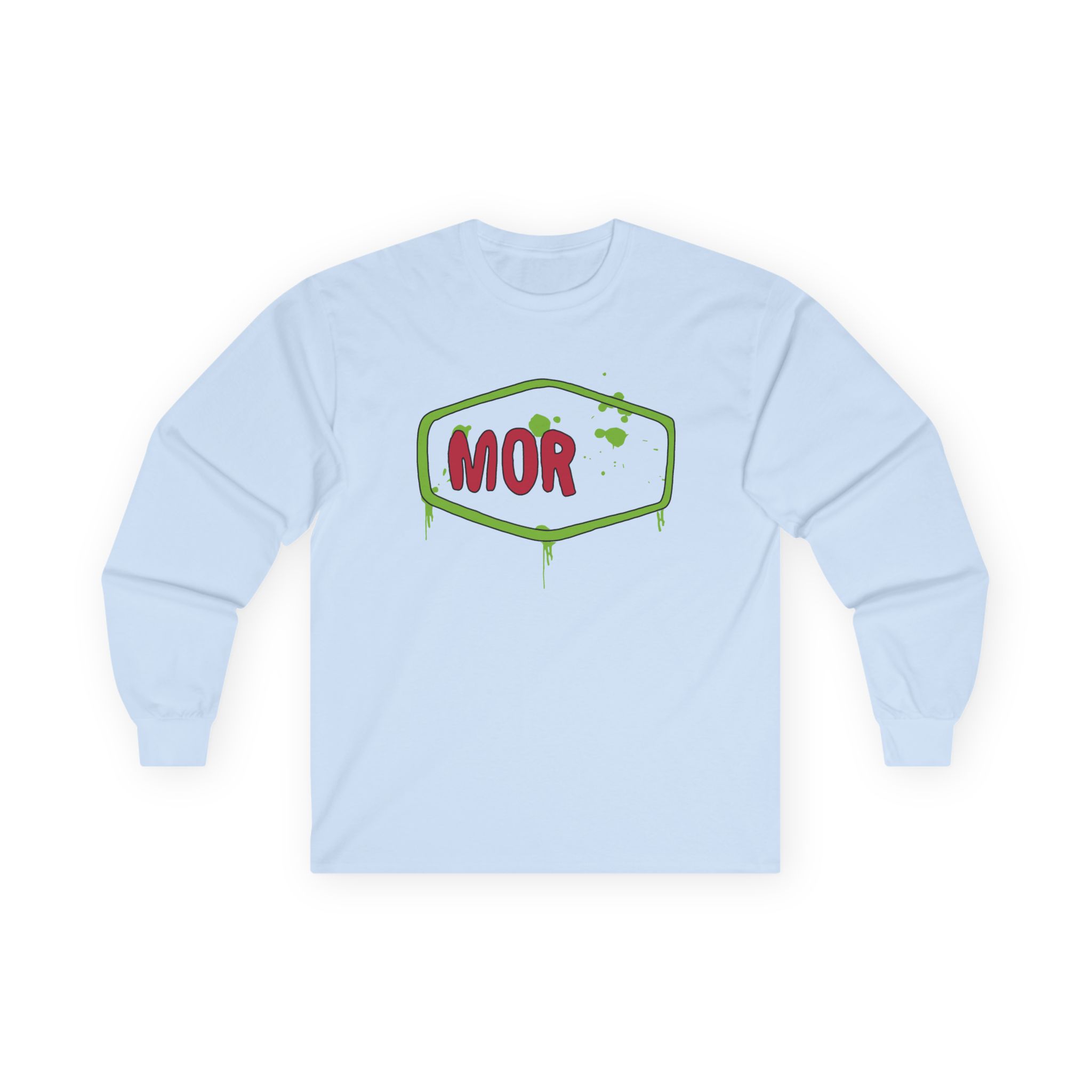 Morat Mor Unisex Ultra Cotton Long Sleeve Tee - Image 5