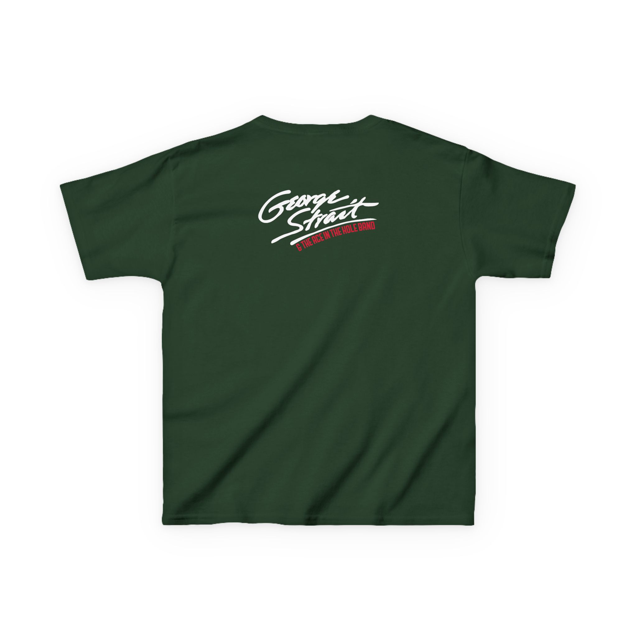 Kids George Strait Satin Heavy Cotton™ Tee - Image 4