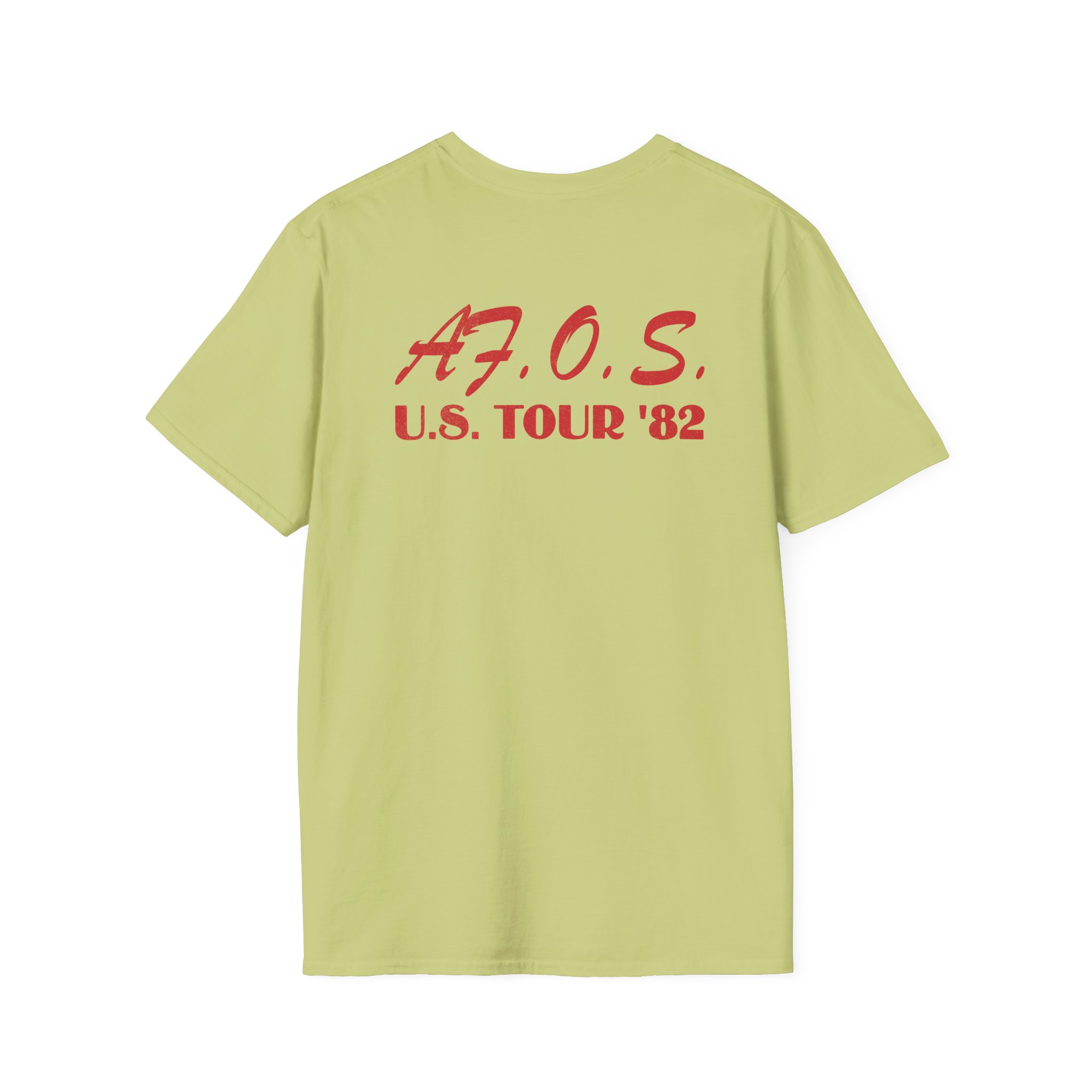 A Flock of Seagulls Us 1982 Tour Unisex Softstyle T-Shirt - Image 12