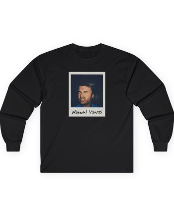 Djo Mhow 1/30/25 Unisex Ultra Cotton Long Sleeve Tee