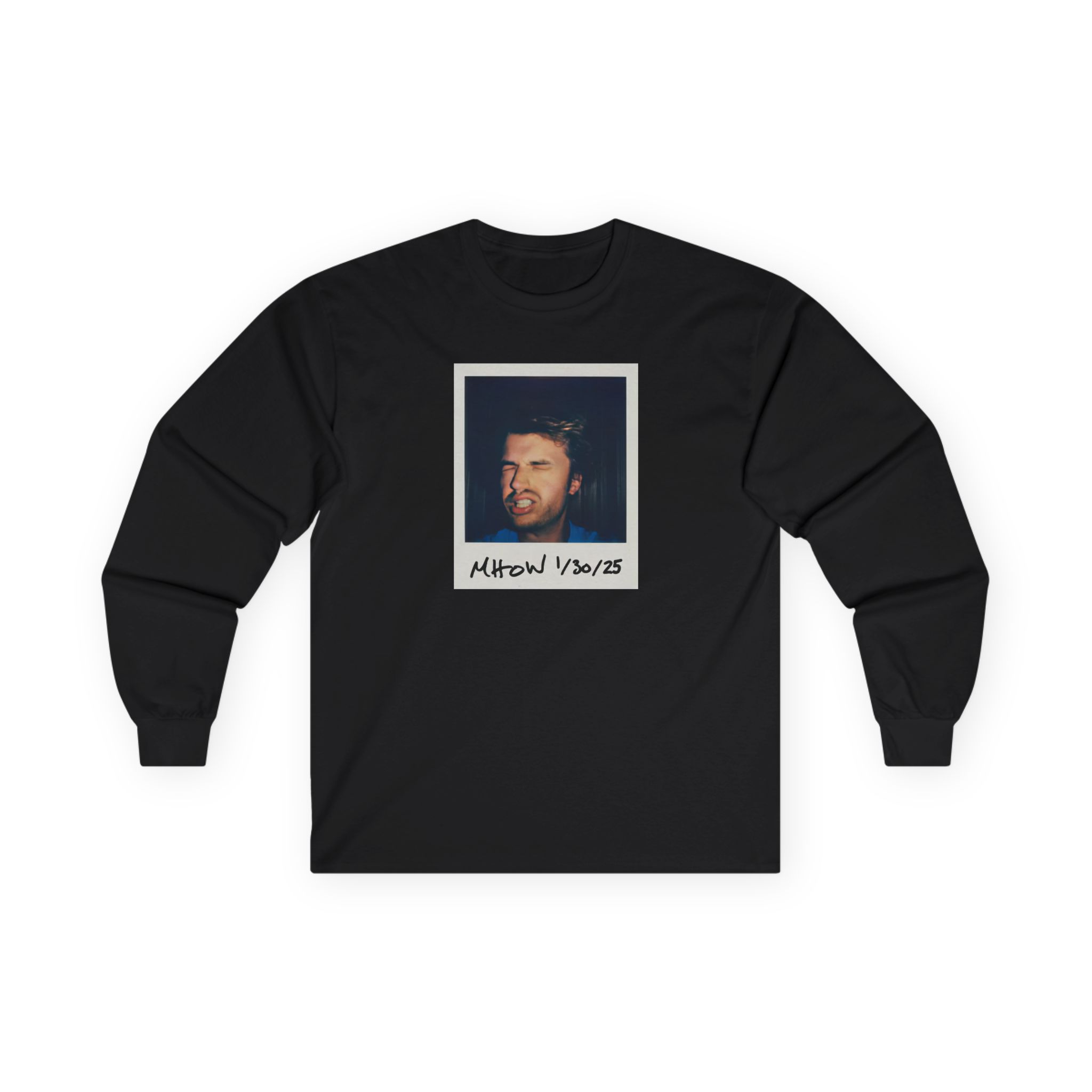 Djo Mhow 1/30/25 Unisex Ultra Cotton Long Sleeve Tee