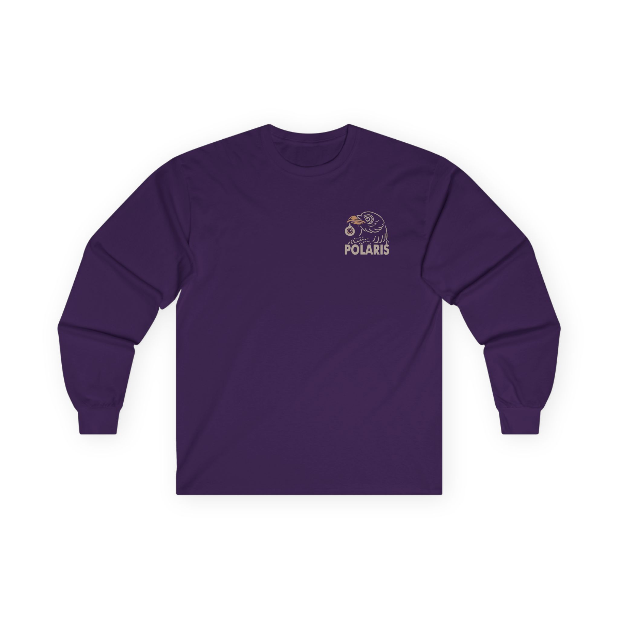 Polaris Crows Unisex Ultra Cotton Long Sleeve Tee - Image 9